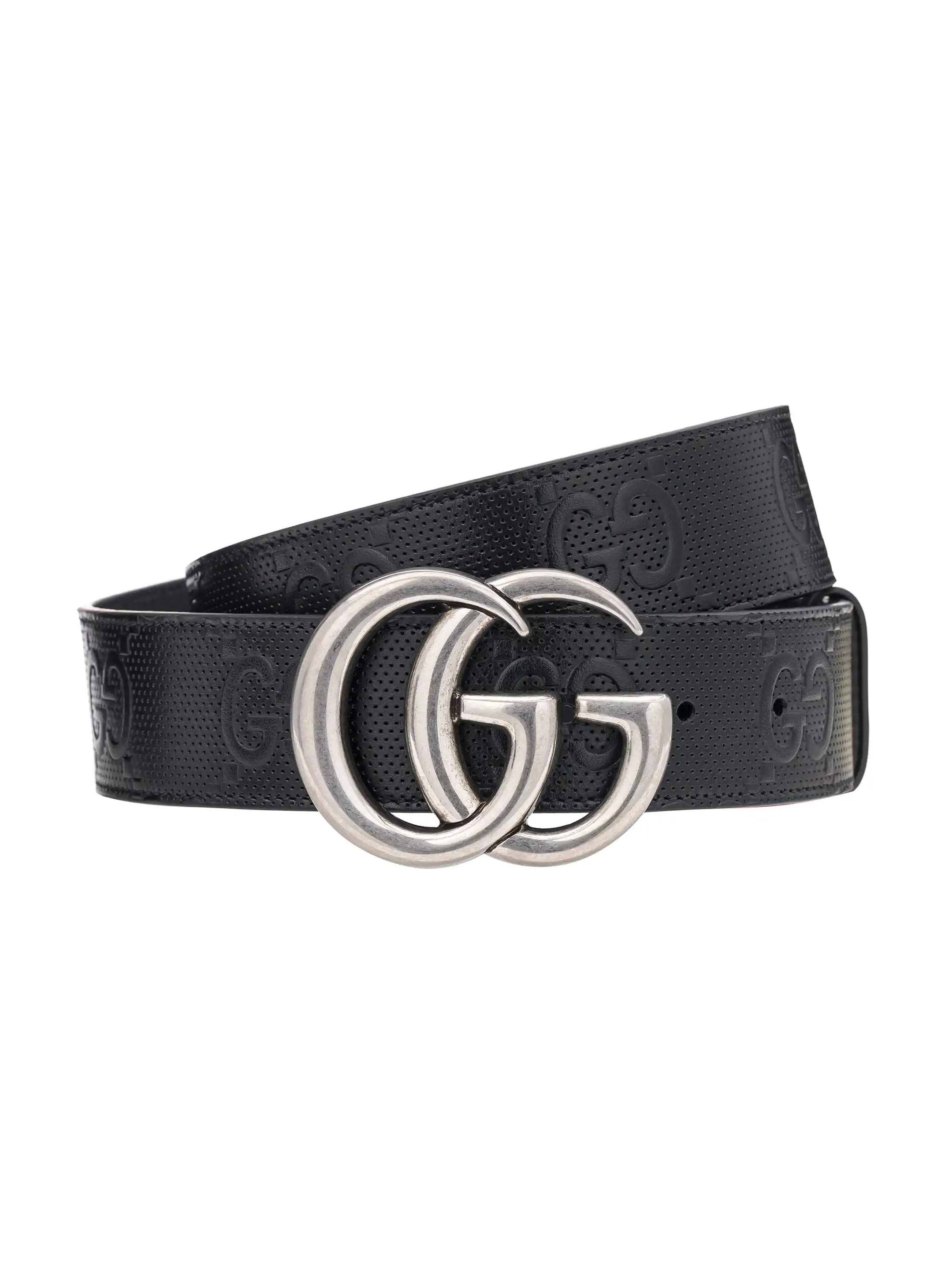 Gucci men's GG Marmont leather belt - buy for 313600 KZT in
