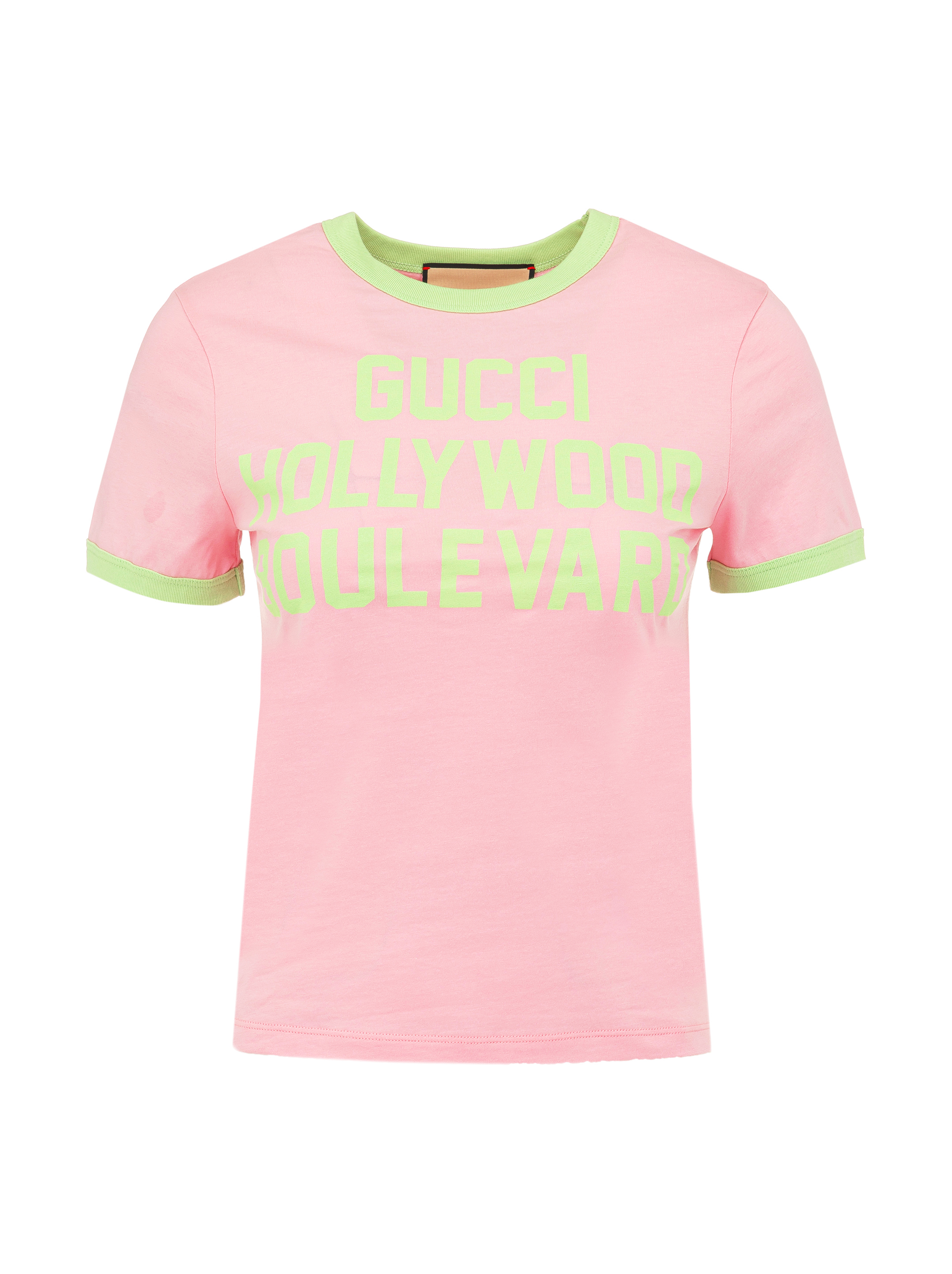 Gucci women's Printed cropped t-shirt - buy for 281600 KZT