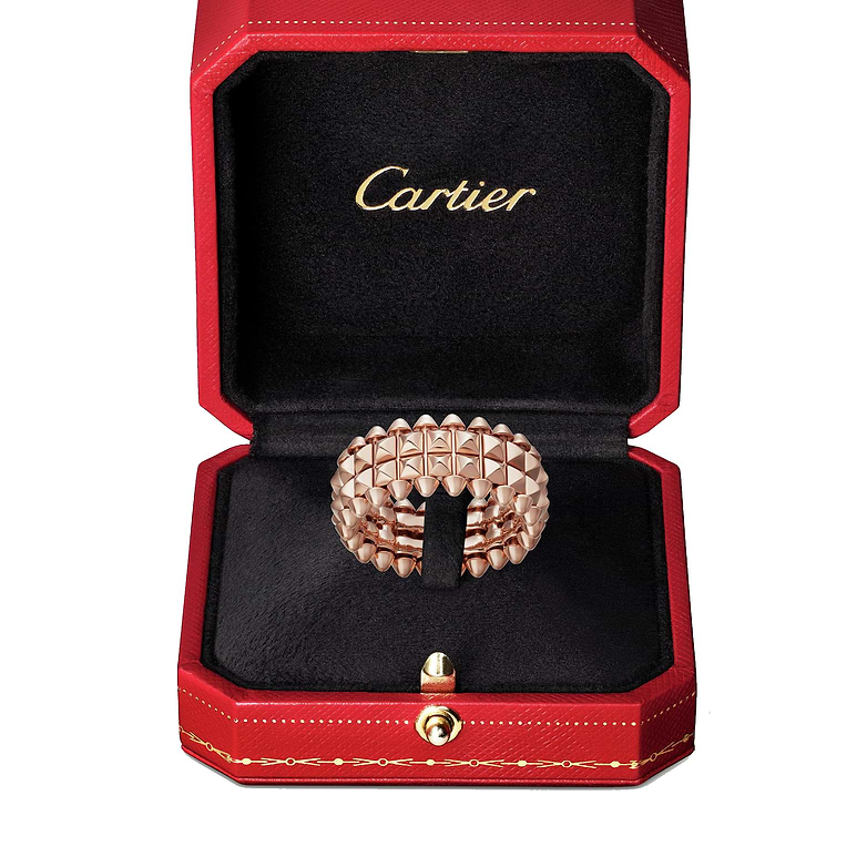 Cartier Ring Clash de Cartier Rose gold 750 buy for 2872000 KZT