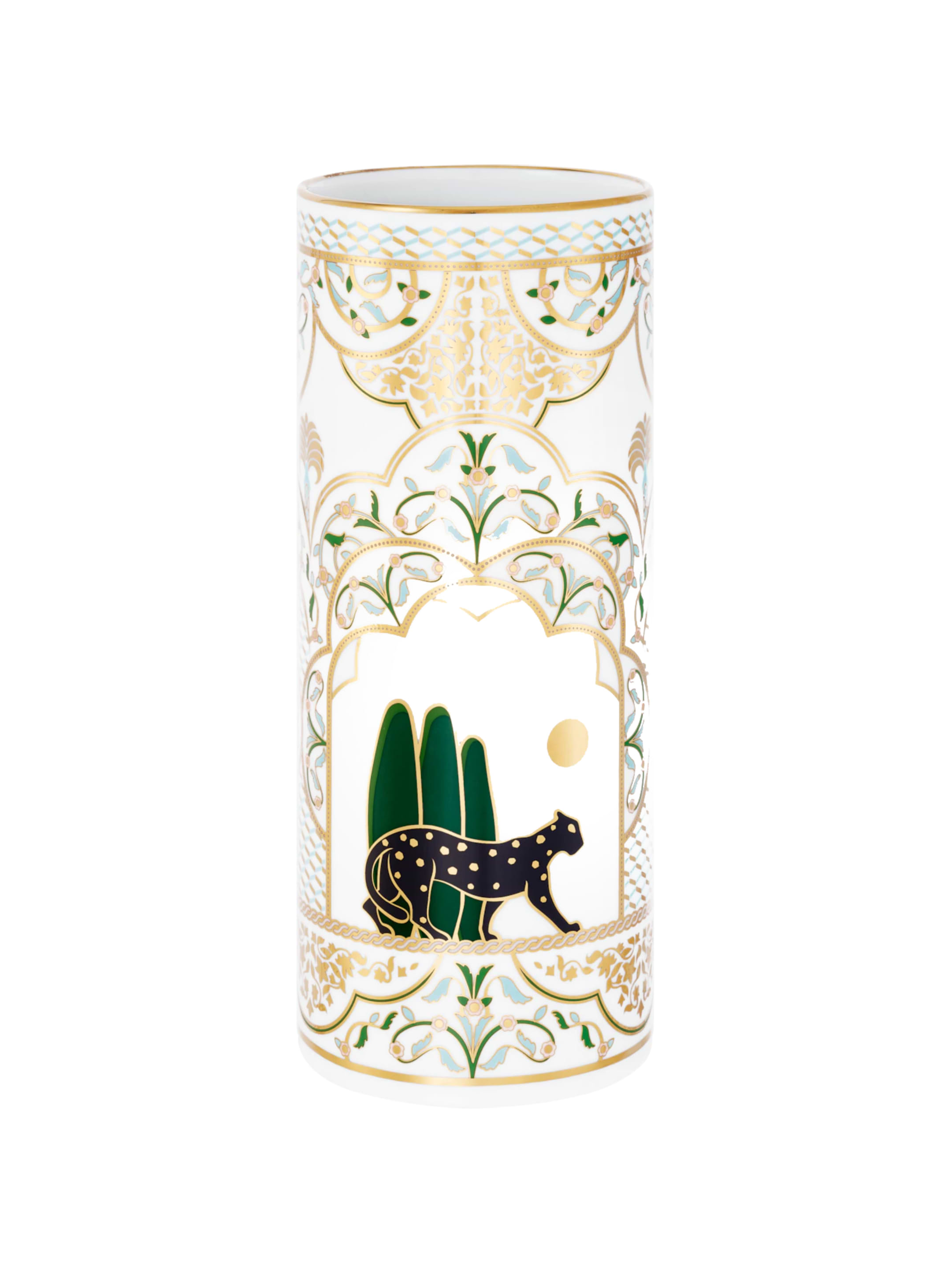 Cartier　Panthère vase　パンテール 花瓶　ポーセリン Cartier Panthère vase パンテール 花瓶 ポーセリン Panthère vase