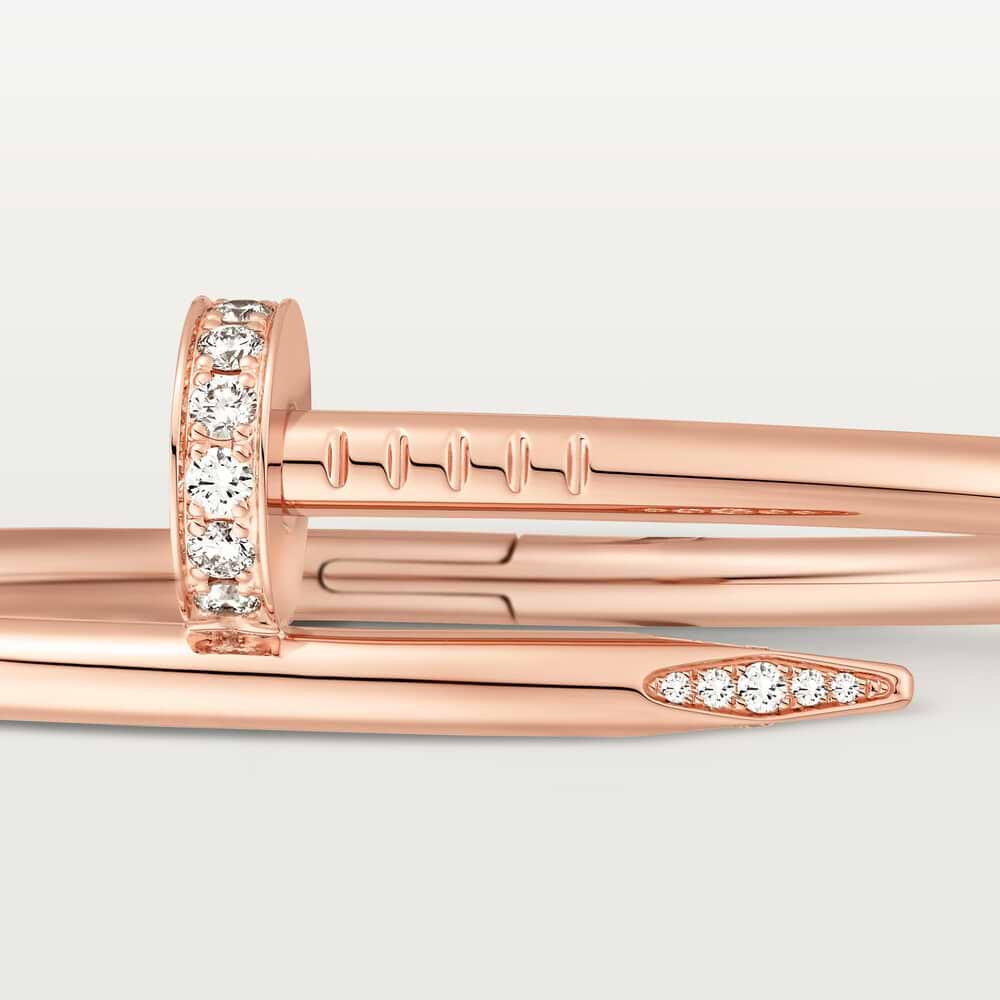 Cartier Juste un Clou Bracelet Rose gold 750 buy for 9175000 KZT