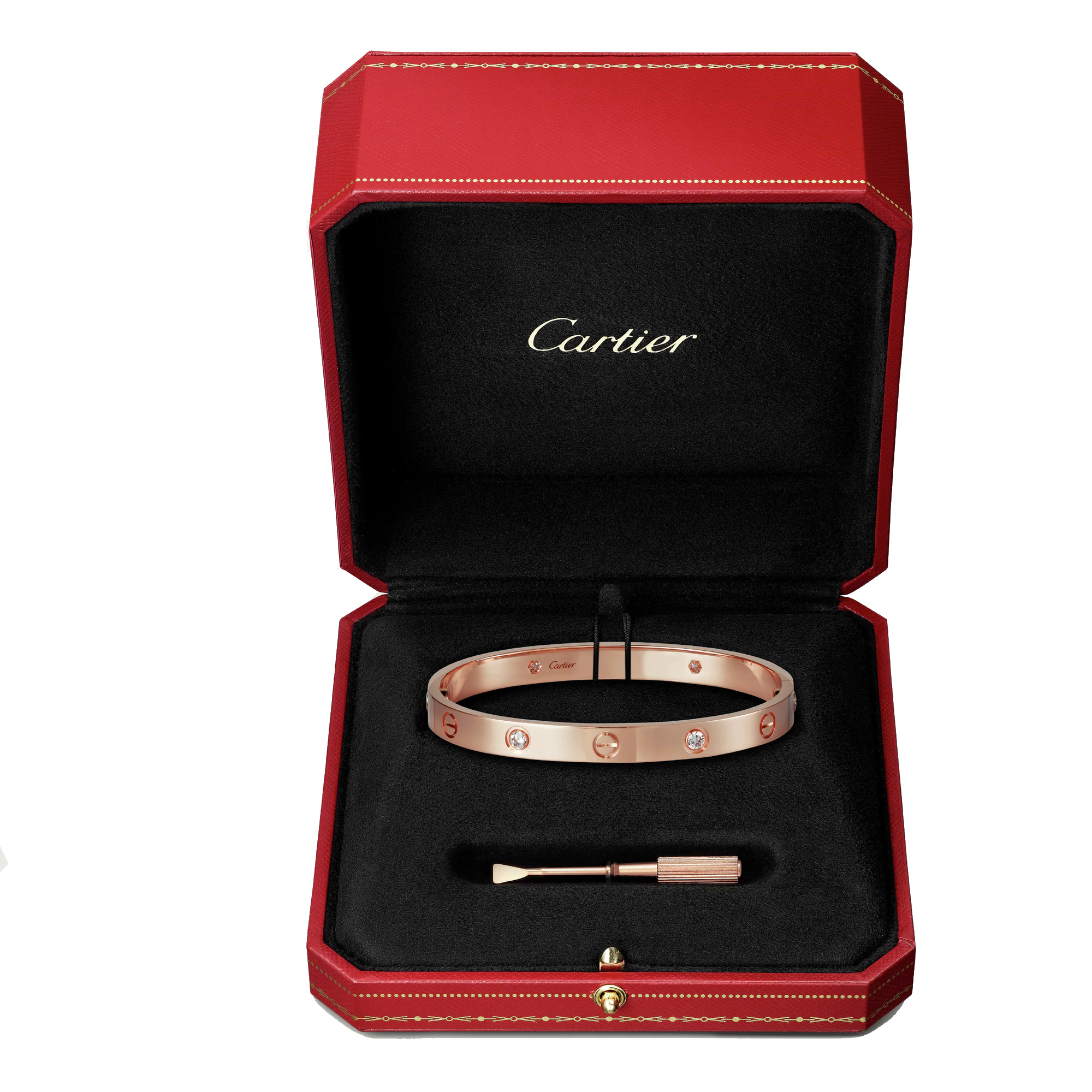 Cartier Bracelet Love Rose gold 750 - buy for 7497000 KZT in