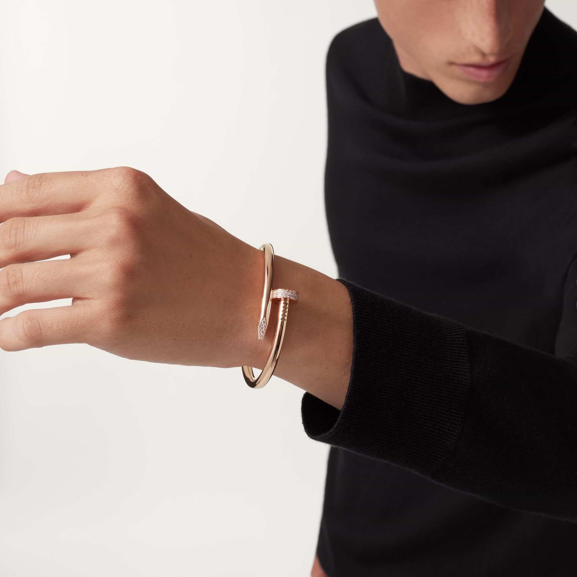 Mens Juste Un Clou Cartier Juste Un Clou Bracelet Mens Cartier