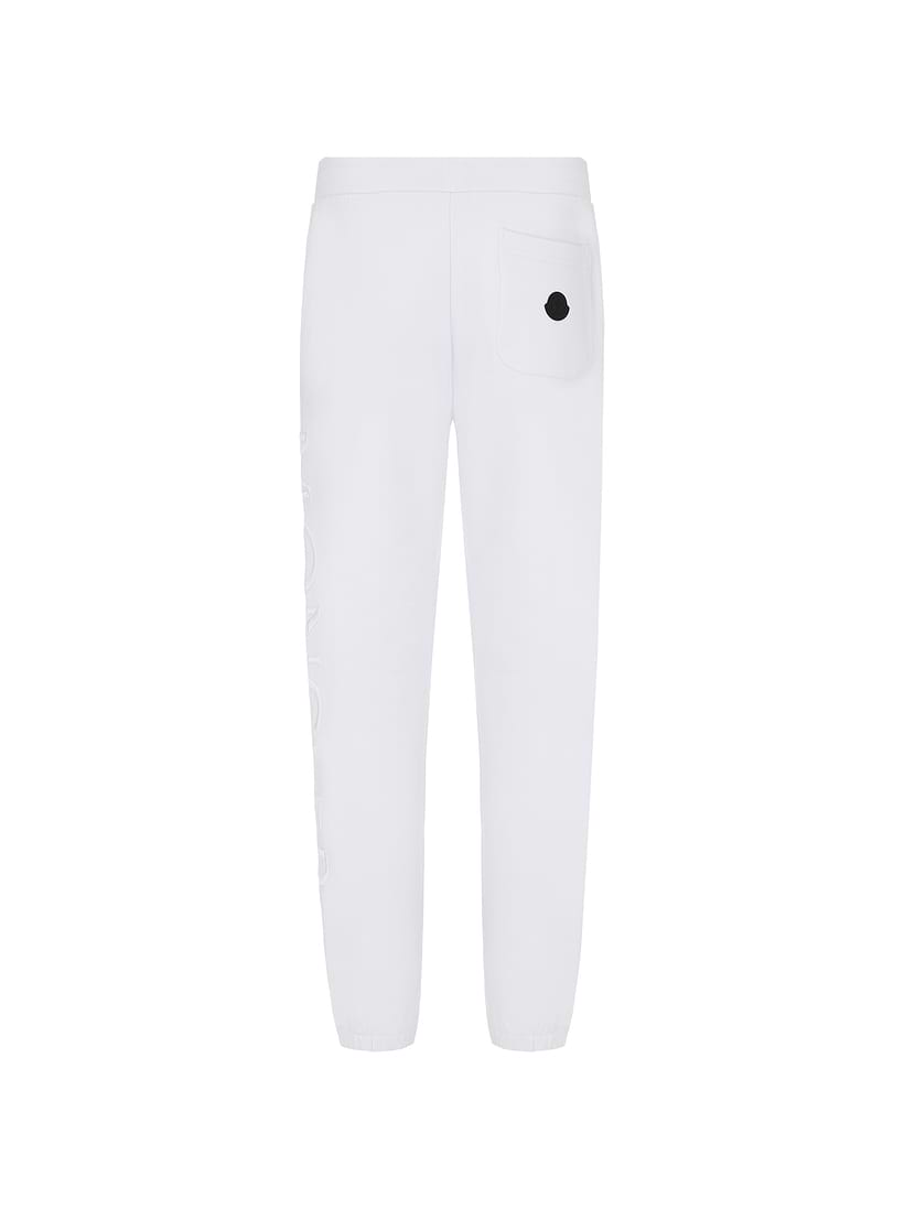 パンツ MONCLER 'Anno Del Serpente' joggers White Logo joggers Moncler for women - buy in the official Viled