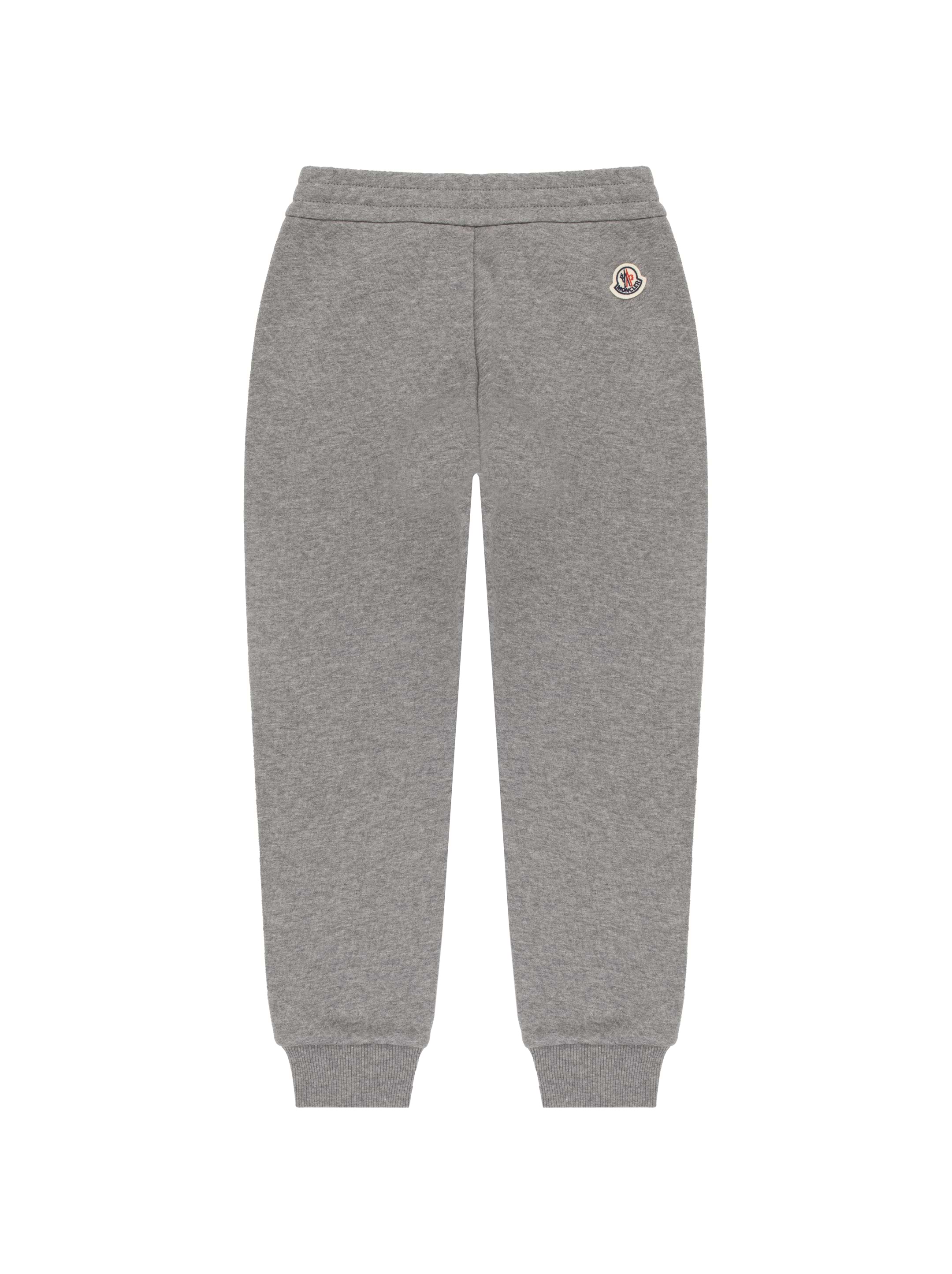 Moncler kids' Joggers with side stripes - buy for 148900 KZT