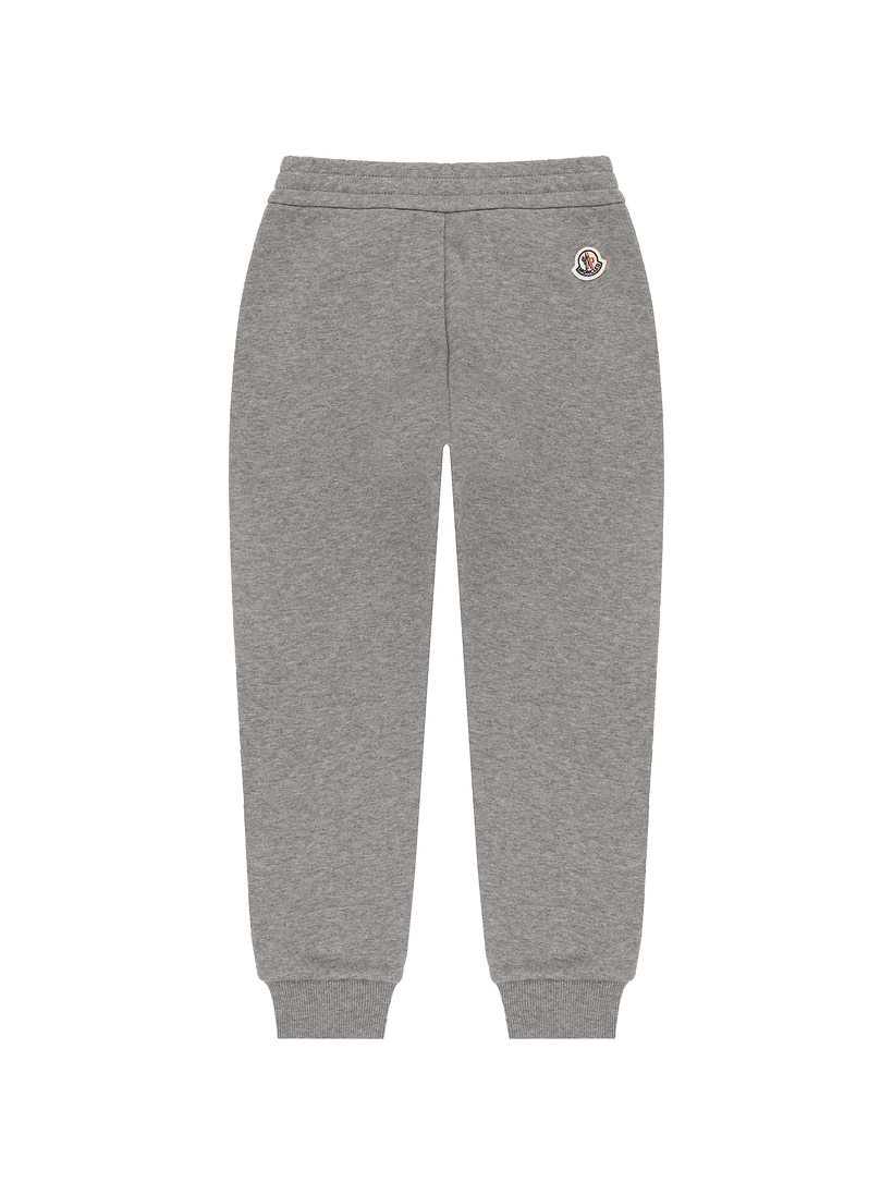Moncler kids' Joggers with side stripes - buy for 148900 KZT
