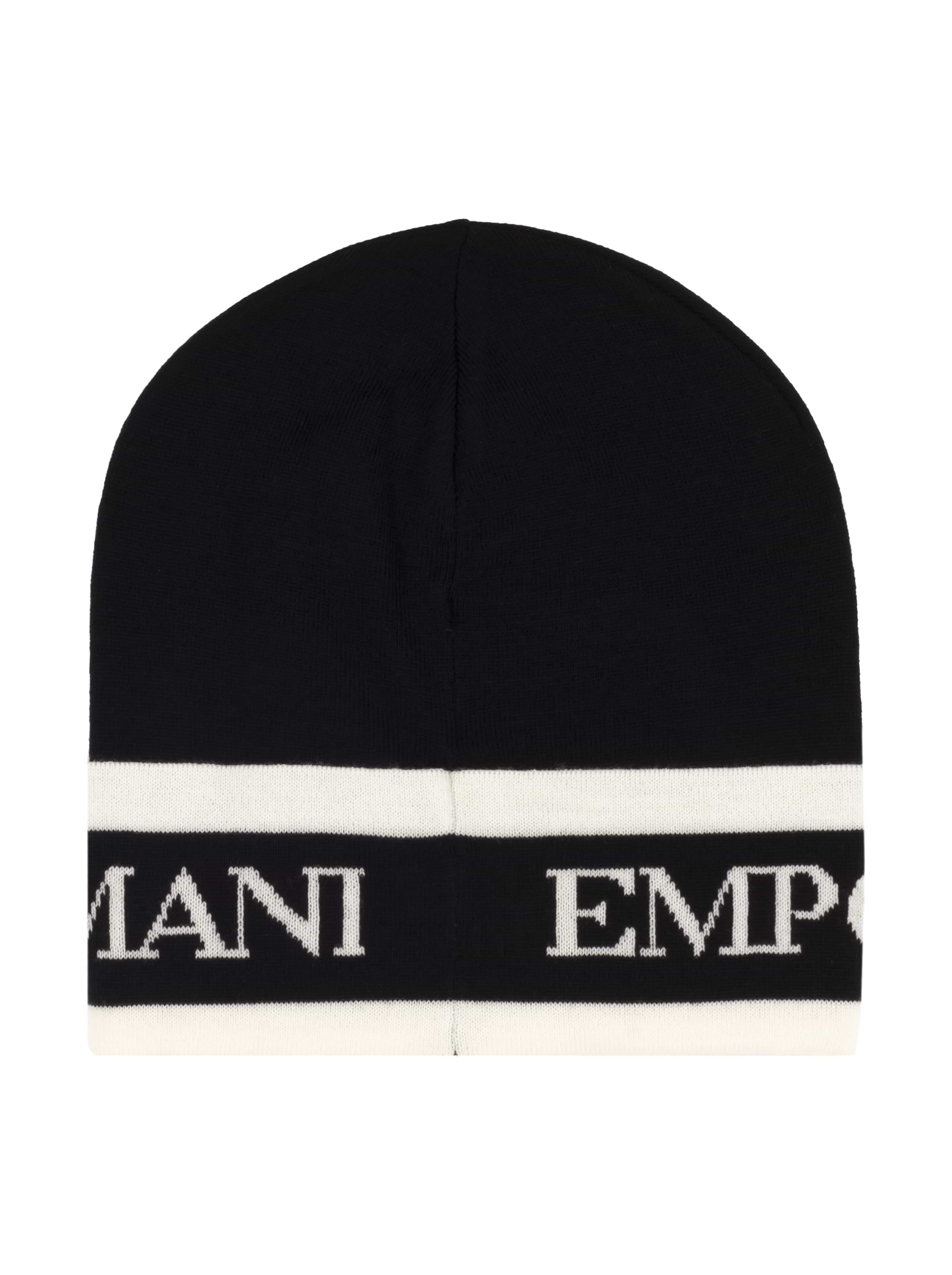 Logo wool beanie hat EMPORIO ARMANI for kids - buy in the