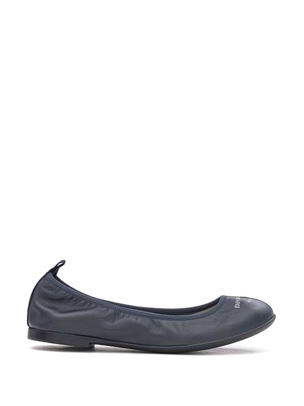 EMPORIO ARMANI kids' Leather ballet flats - buy for 83700