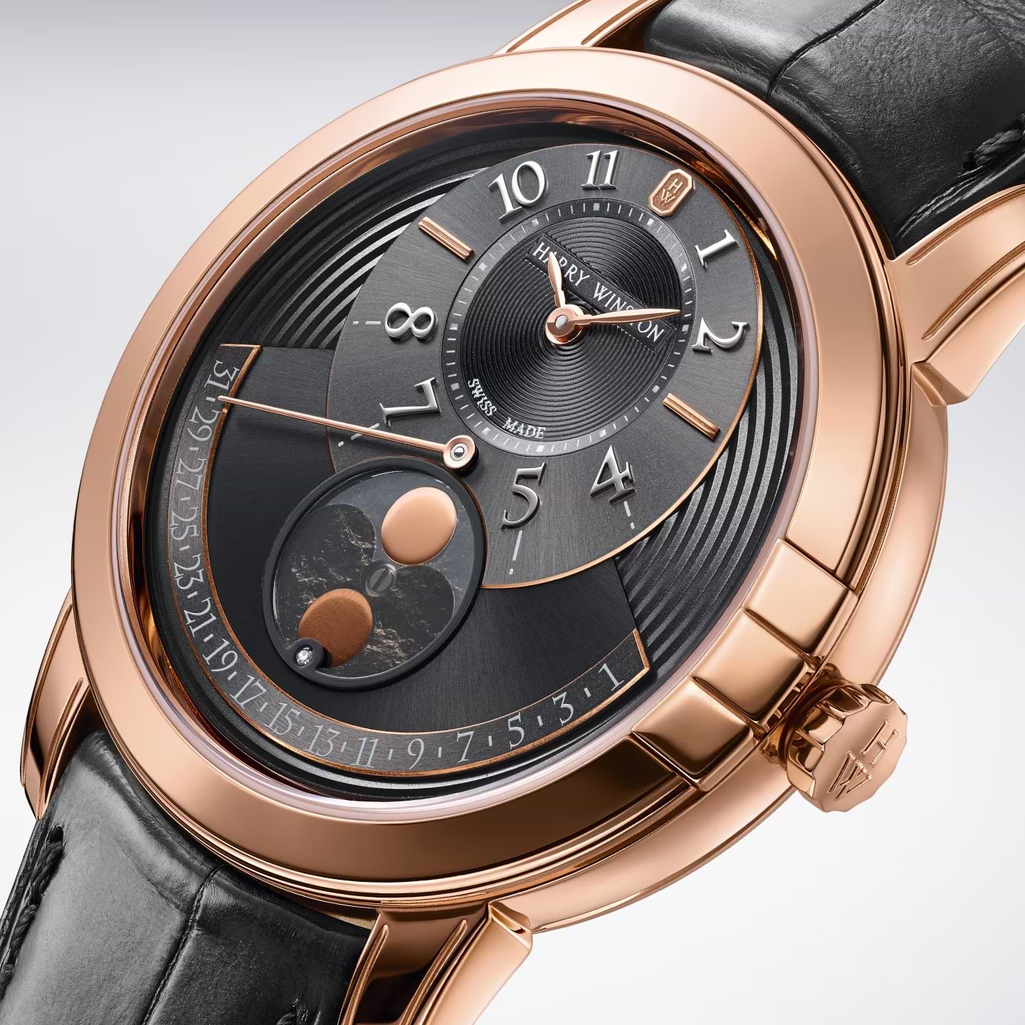 Harry Winston men's Midnight Watch - buy for 24275000 KZT in