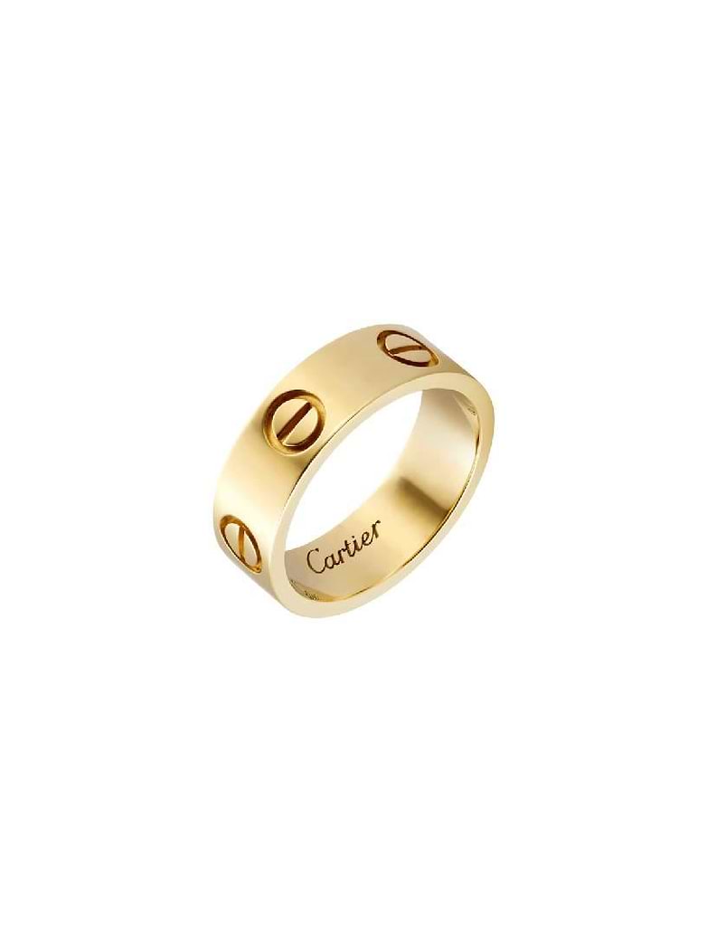 Cartier LOVE RING 美品　7号 Authentic Cartier Love Ring #260-007-607-3472 | eBay