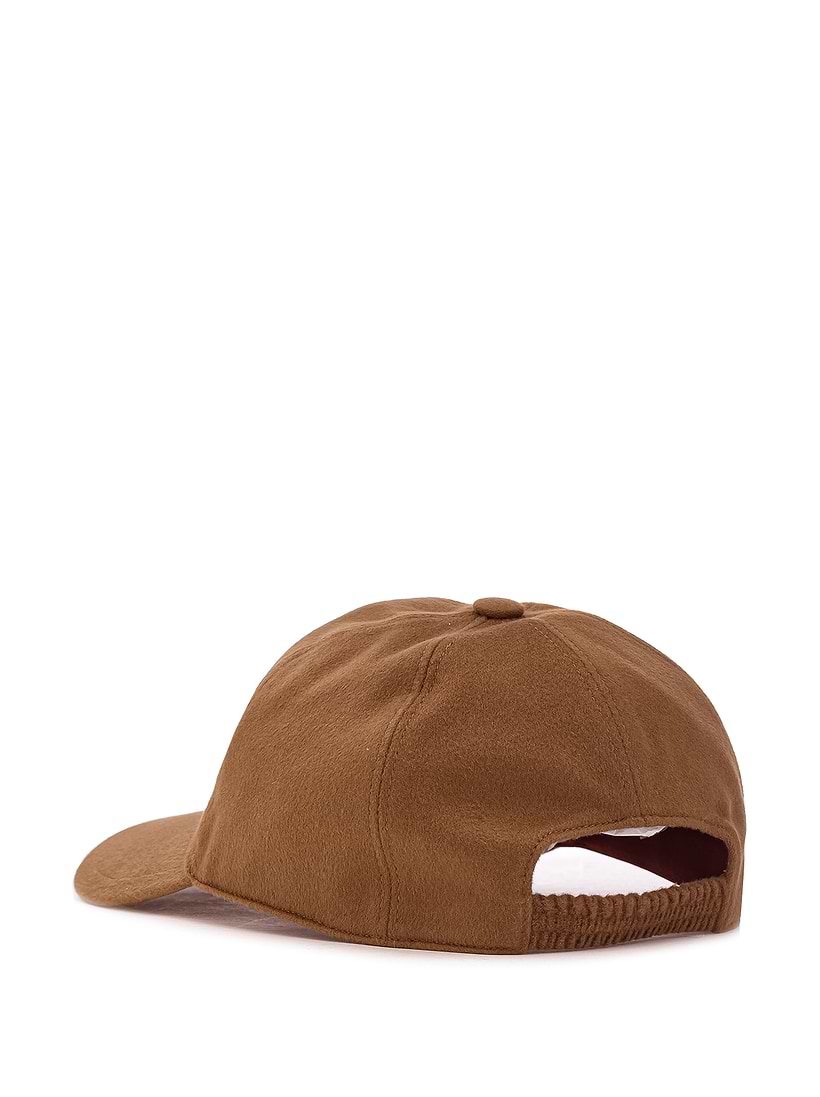 Loro Piana men's Cashmere logo cap - buy for 249900 KZT in