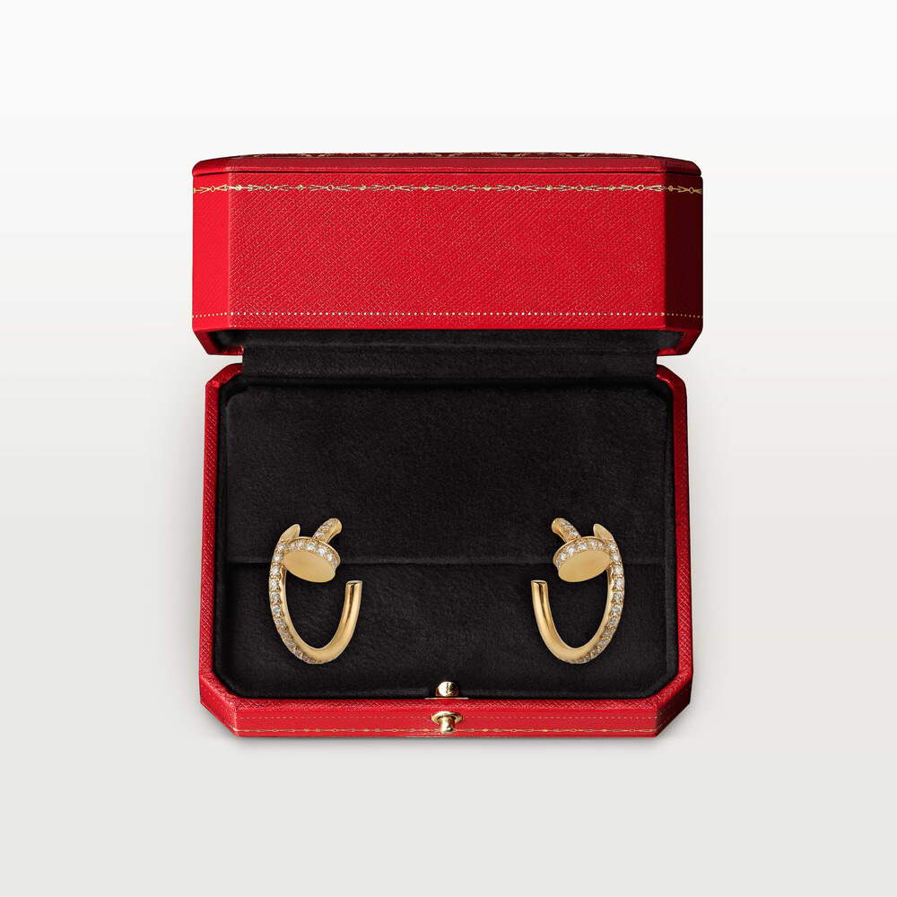 Cartier Earrings Juste un Clou Gold 750 - buy for 4277000