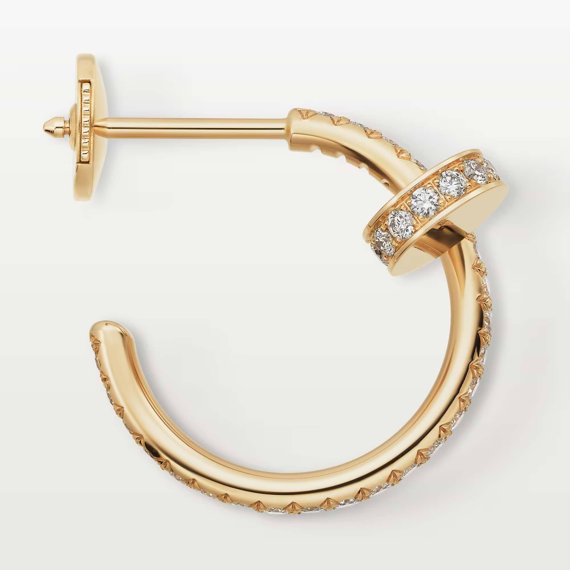 【国内発送★Cartier】JUSTE UN CLOU EARRINGS ロゴピアス Cartier Juste un clou Earrings - Gold Earrings| Cartier® US