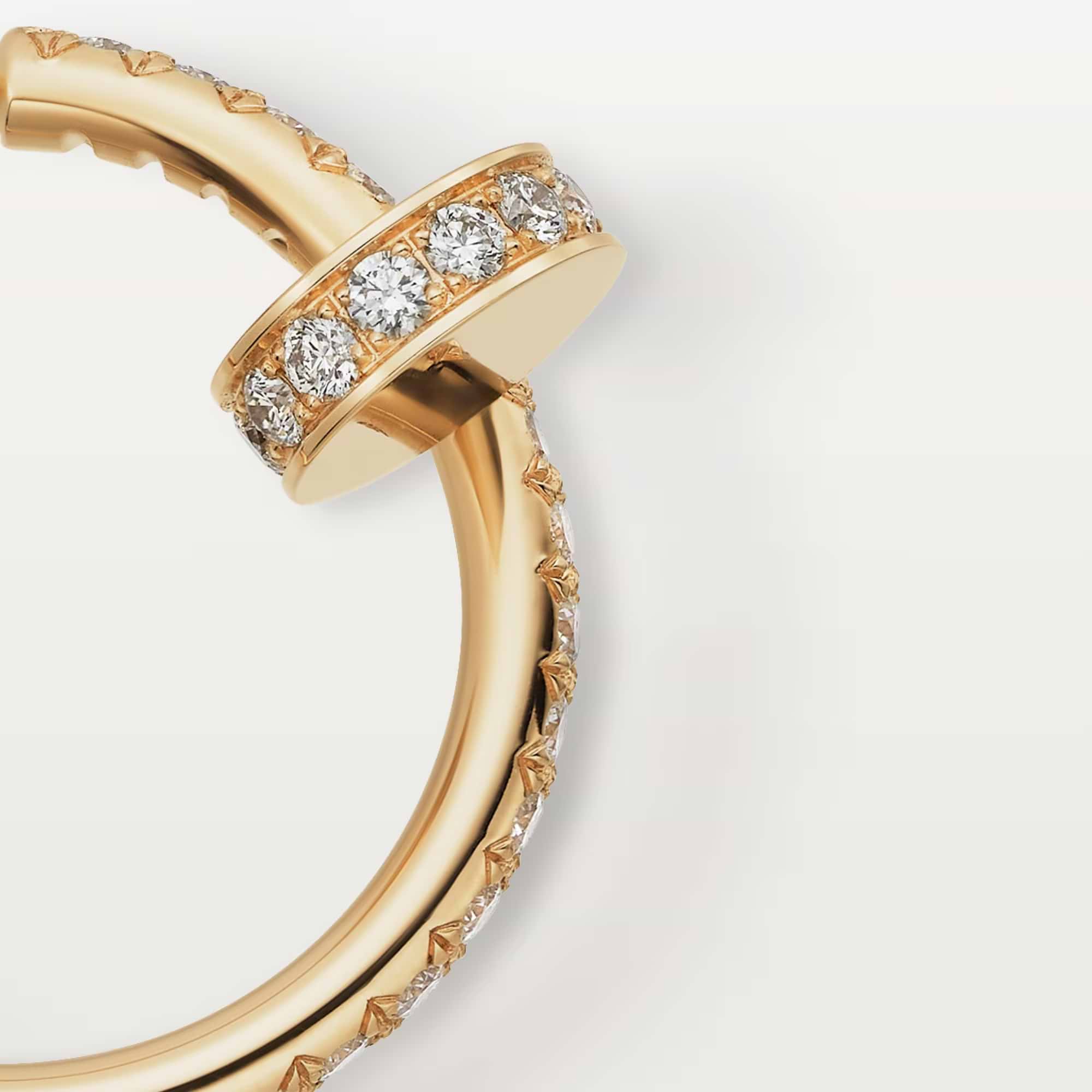 Cartier Earrings Juste un Clou Gold 750 - buy for 4277000