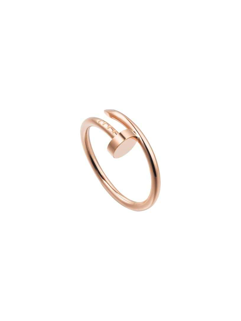 Cartier Juste un Clou Ring Rose gold 750 - buy for 918000