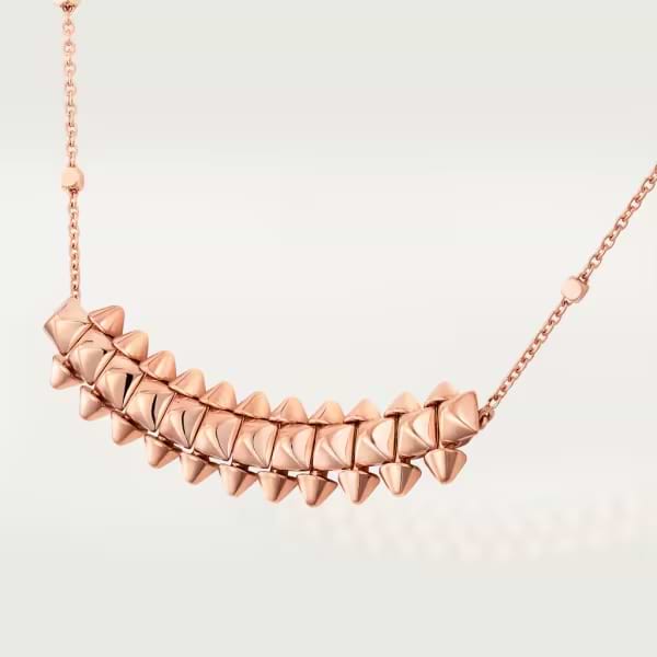 Cartier Necklace Clash de Cartier Rose gold 750 - buy for