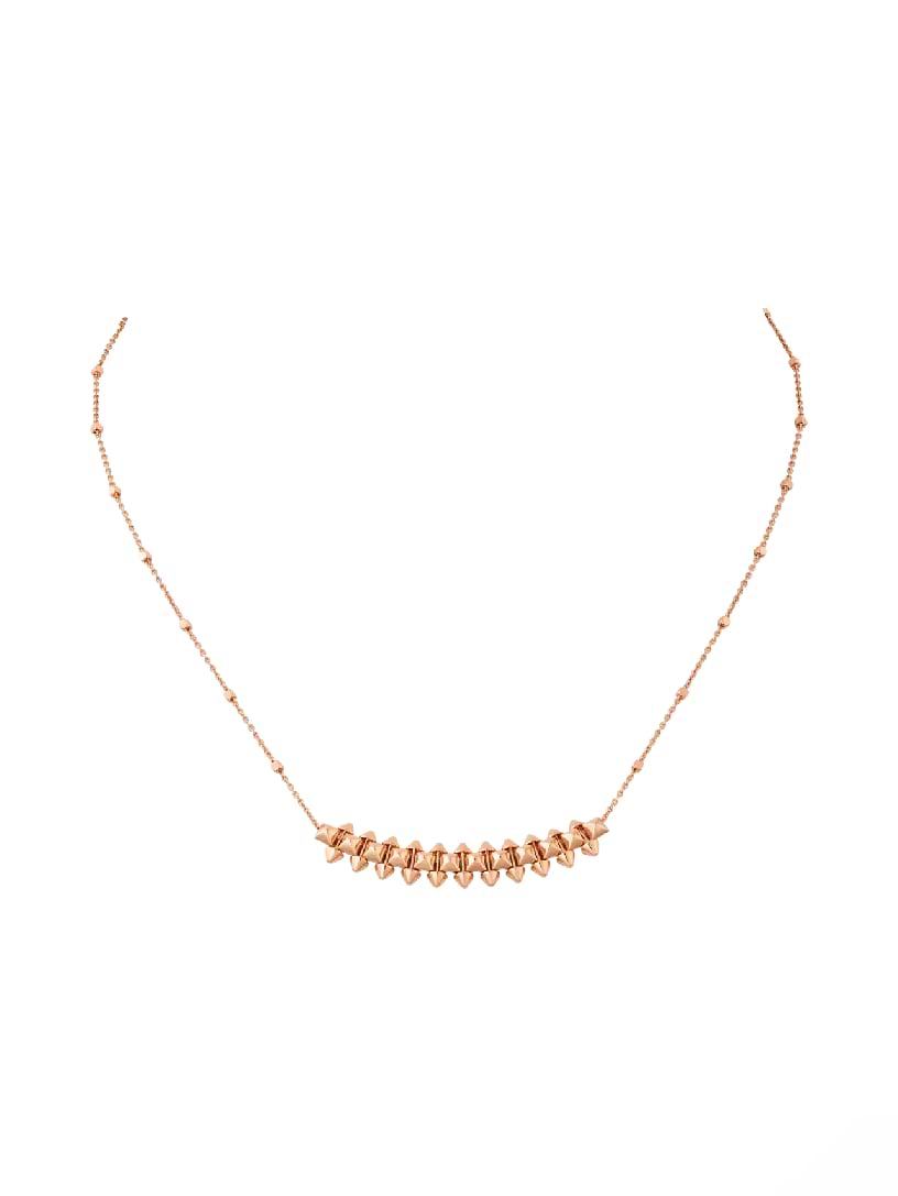 【Cartier】Clash de Cartier ネックレス 18K rose 送料込み Cartier】Clash de Cartier ネックレス 18K rose 送料込み