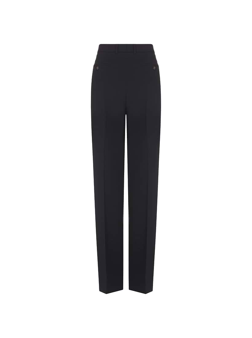 パンツ FABIANA FILIPPI Woman Pants Black PAD265F381D614 825 Woolen classic pants Fabiana Filippi for women - buy in the