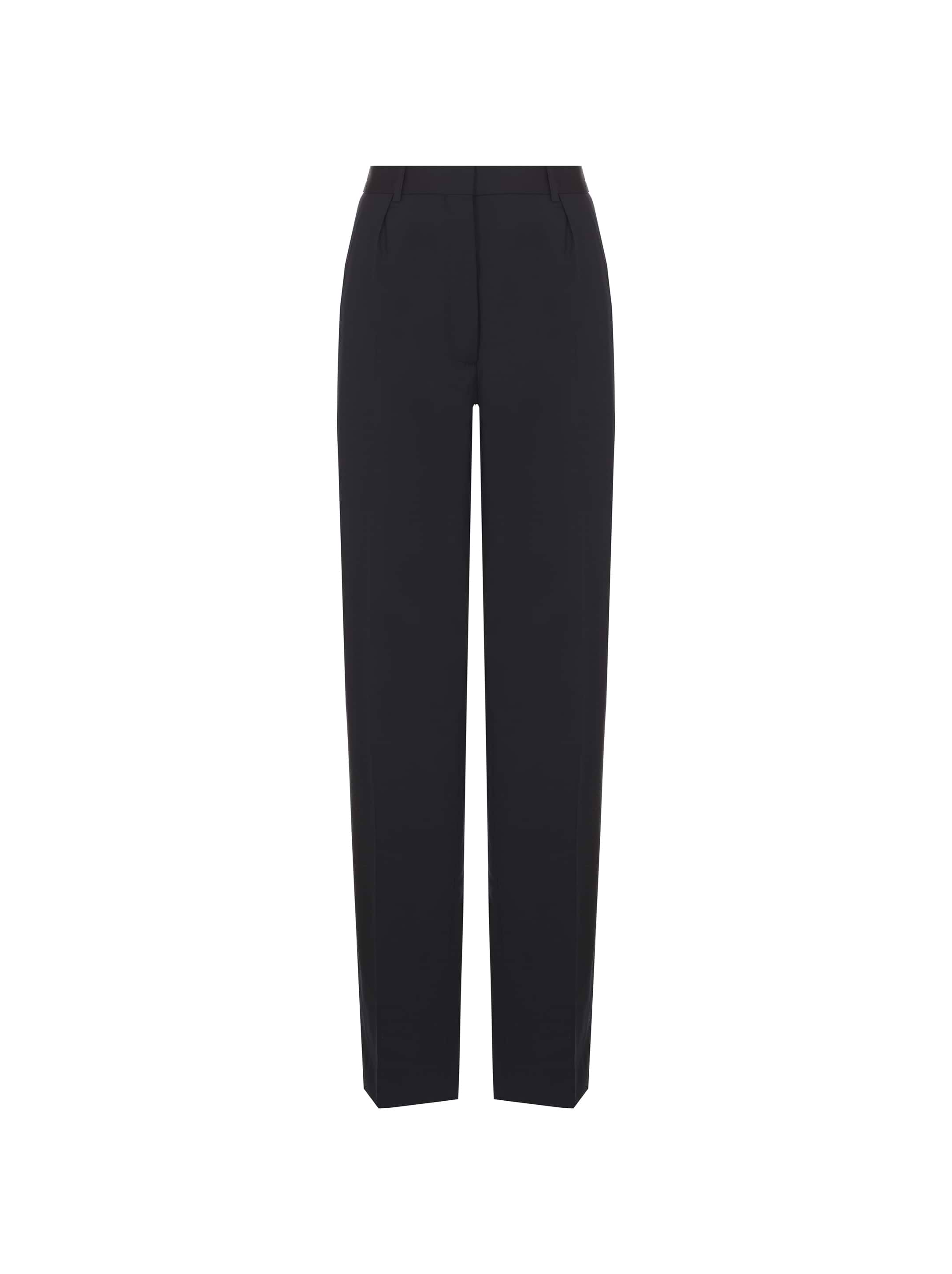 パンツ FABIANA FILIPPI Woman Pants Black PAD274F656D669 825 Woolen classic pants Fabiana Filippi for women - buy in the