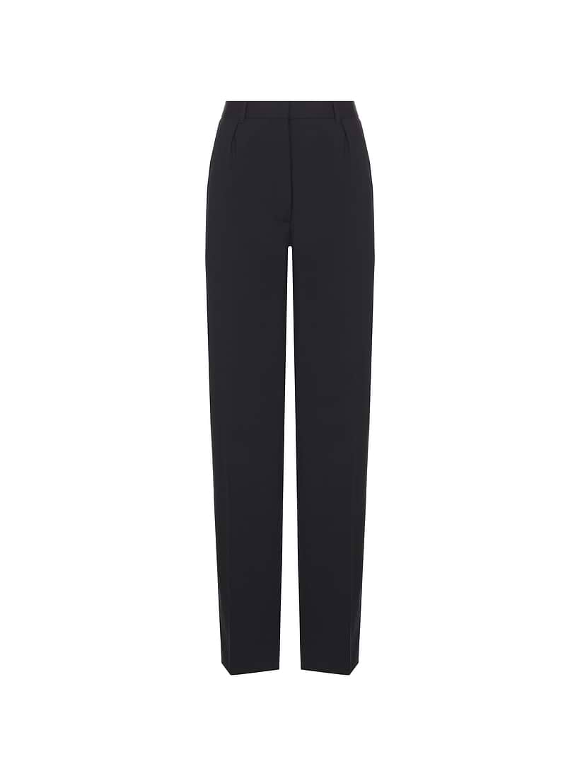 パンツ FABIANA FILIPPI Woman Pants Black PAD264F284D618 825 Woolen classic pants Fabiana Filippi for women - buy in the