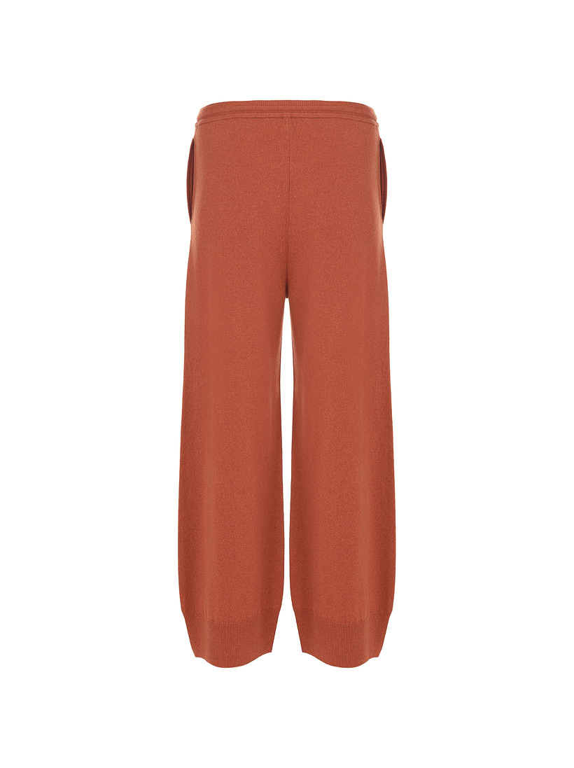 【関税&送料込】Stella Mccartney Fluo Orange Viscose Wide-Le adidas by Stella McCartney Straight Leg Pants - Red | adidas