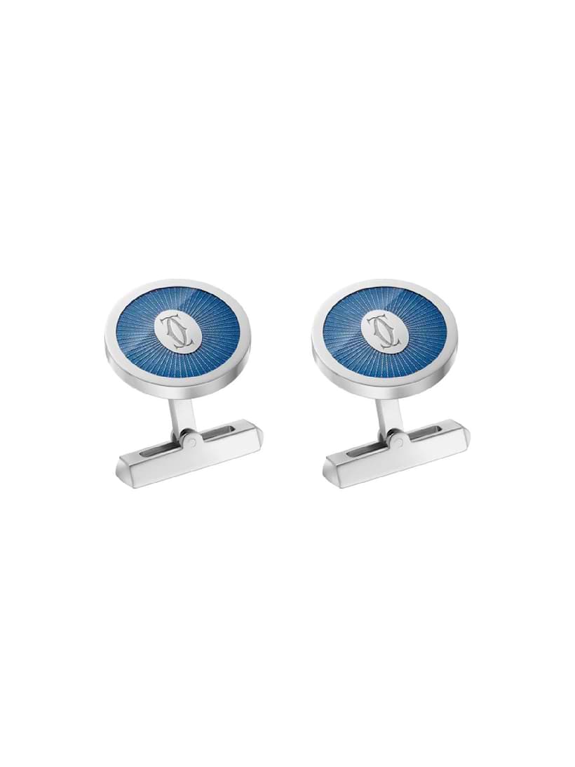 Cartier カフリンクス セット CROG000163 - Santos de Cartier cufflinks - Sterling silver