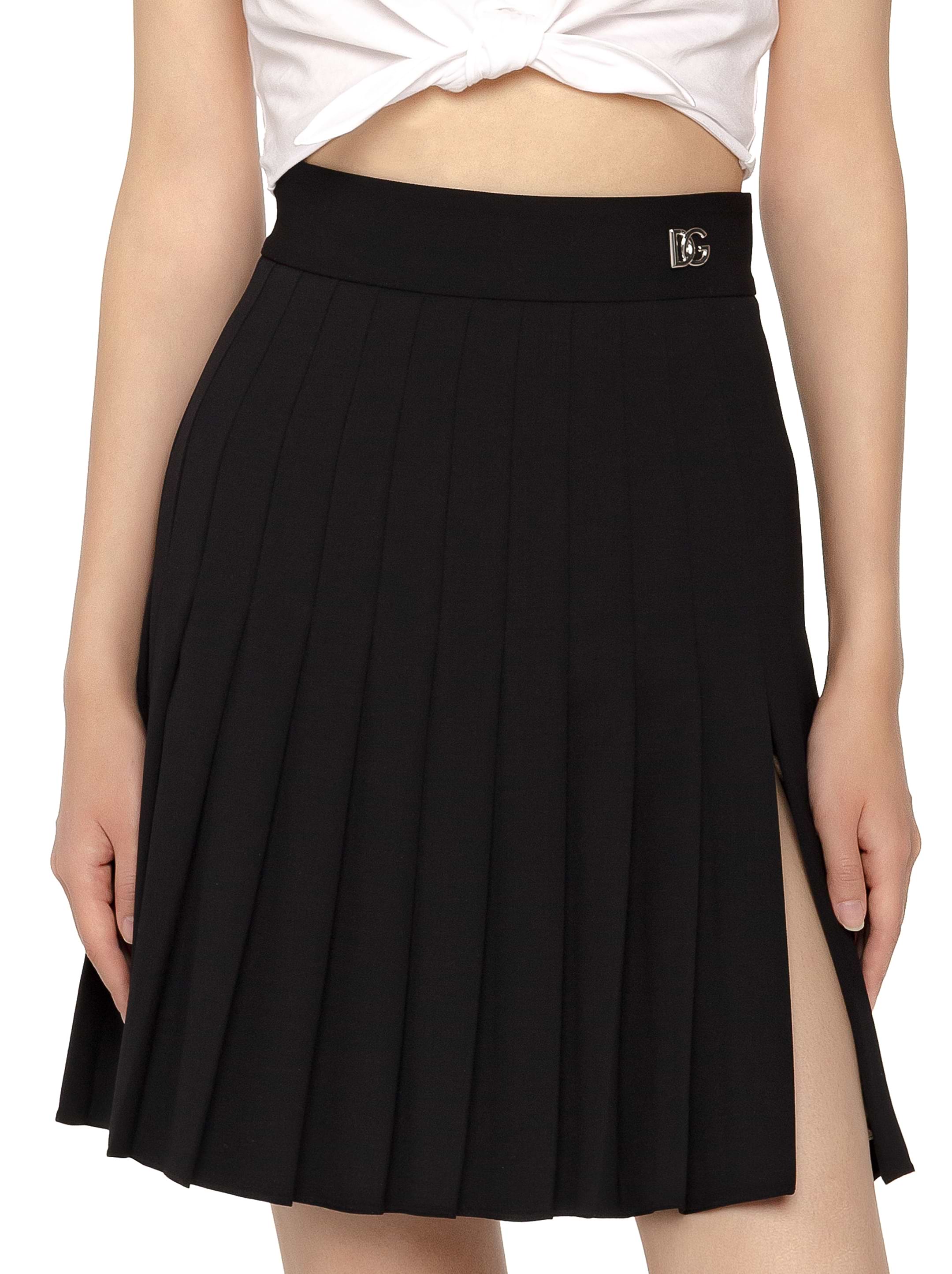 Dolce&Gabbana women's Logo mini skirt - buy for 315000 KZT