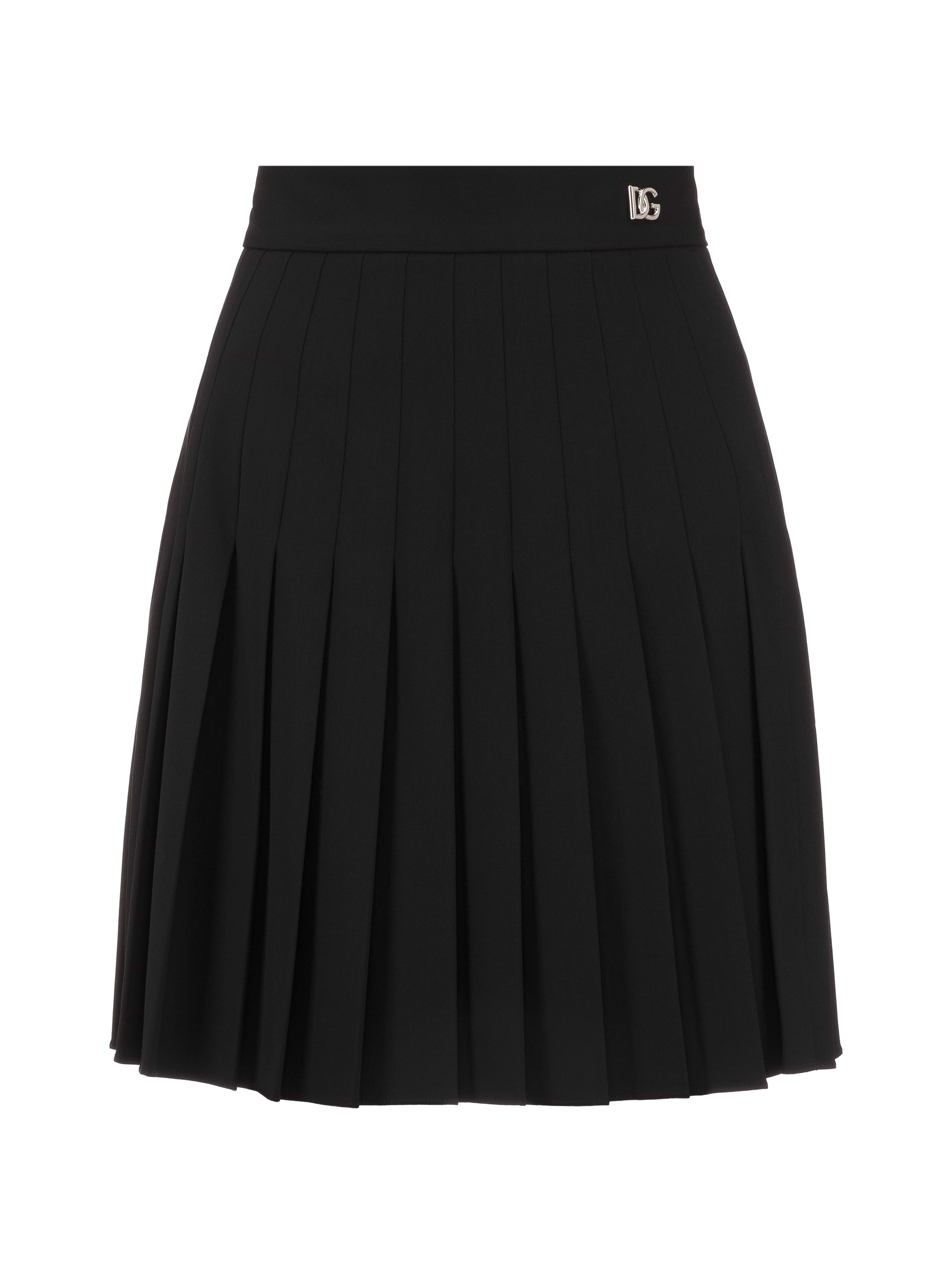 VIP【関税送料無料】希少 DOLCE & GABBANA BLACK MIDI SKIRT Dolce & Gabbana Mid-length skirts for Women | Online Sale up