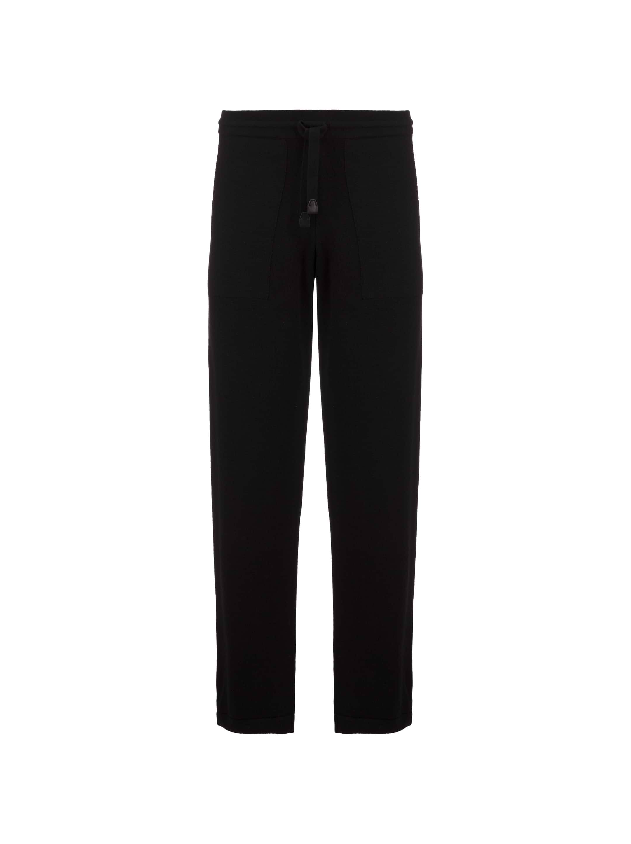 Valentino Garavani men's Pressed-creased wide leg pants