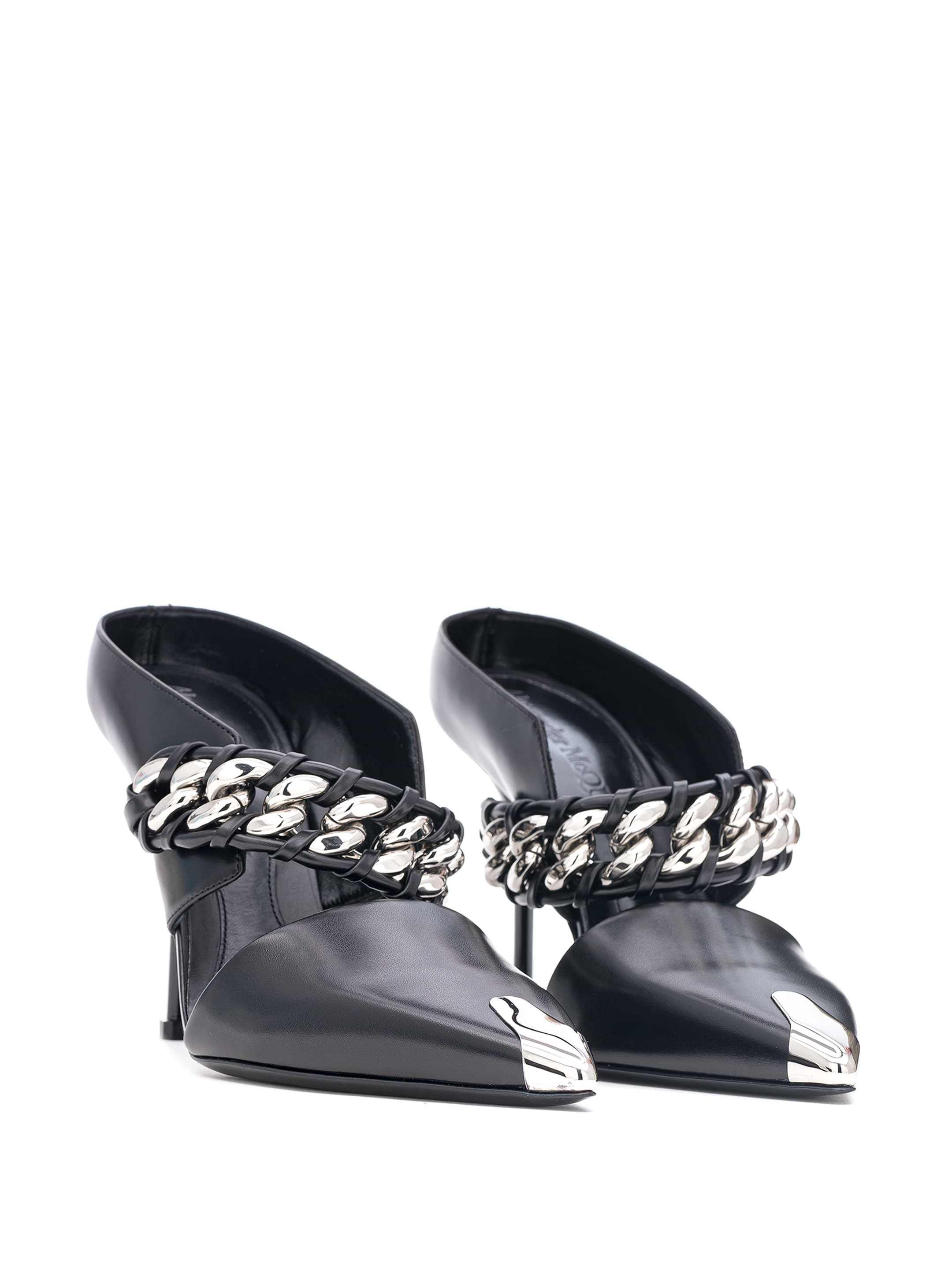 VIP【関税送料無料】希少 ALEXANDER MCQUEEN LEATHER FLATS Alexander McQueen Kids Clothes| Childsplay Clothing