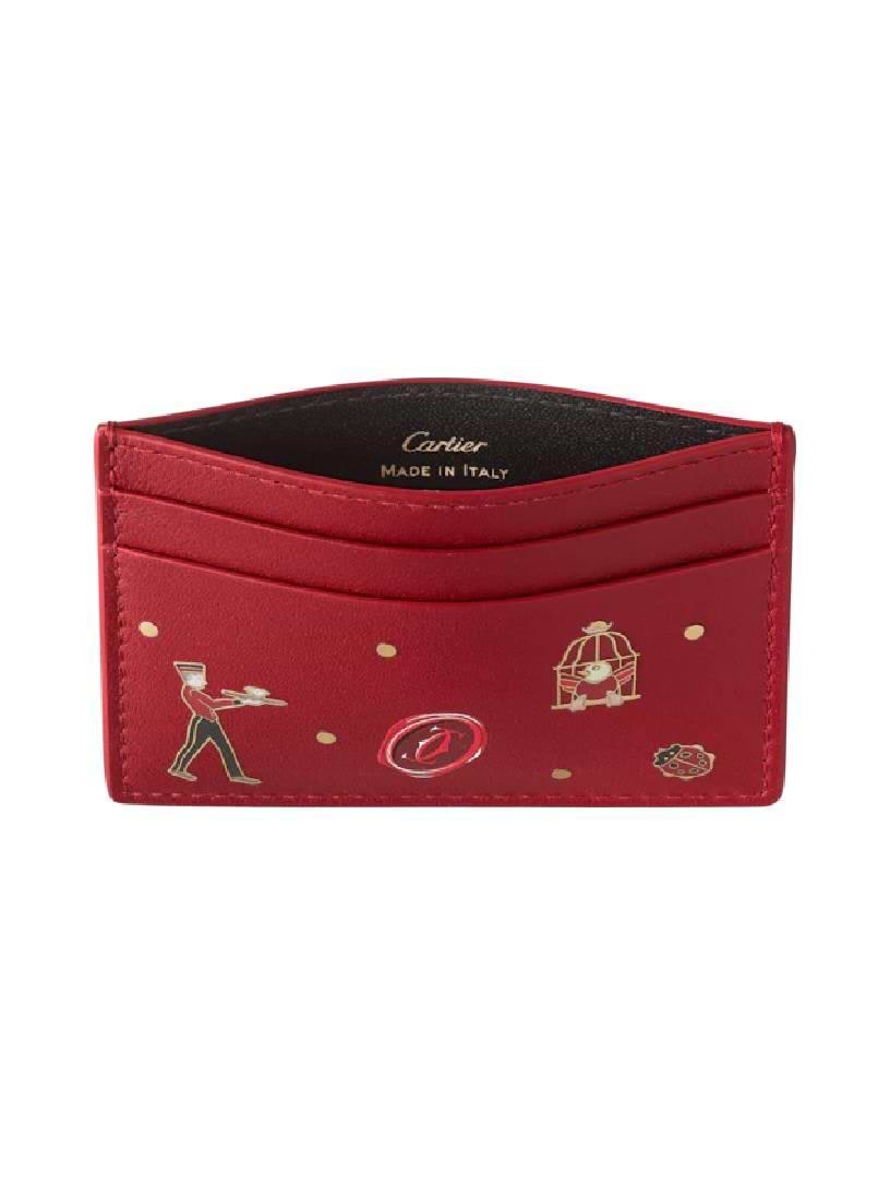 希少♪【国内未入荷★Cartier】DIABOLO DE CARTIER カードケース 希少♪【国内未入荷☆Cartier】DIABOLO DE CARTIER カードケース
