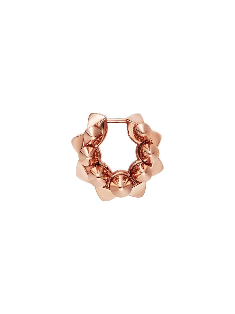 存在感絶大【Cartier】Clash de Cartier earrings Clash de Cartier hoop earrings, small model, paved