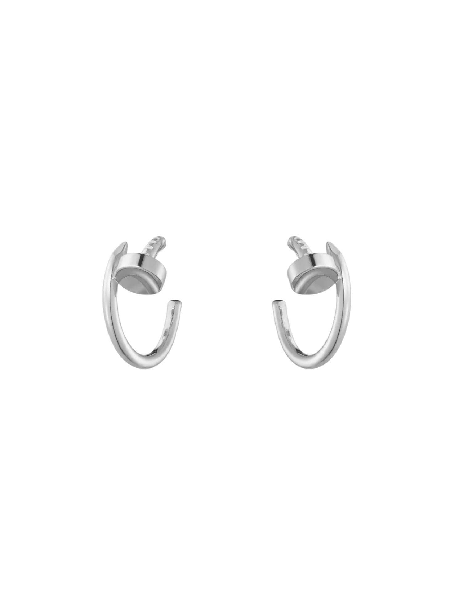 国内発送☆すぐにお届け Cartier Juste un Clou earring CRB8301429 - Juste un Clou earrings - Rose gold, diamonds