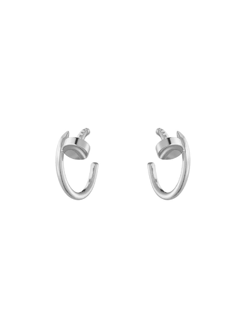 Cartier Earrings Juste un Clou White gold 750 - buy for