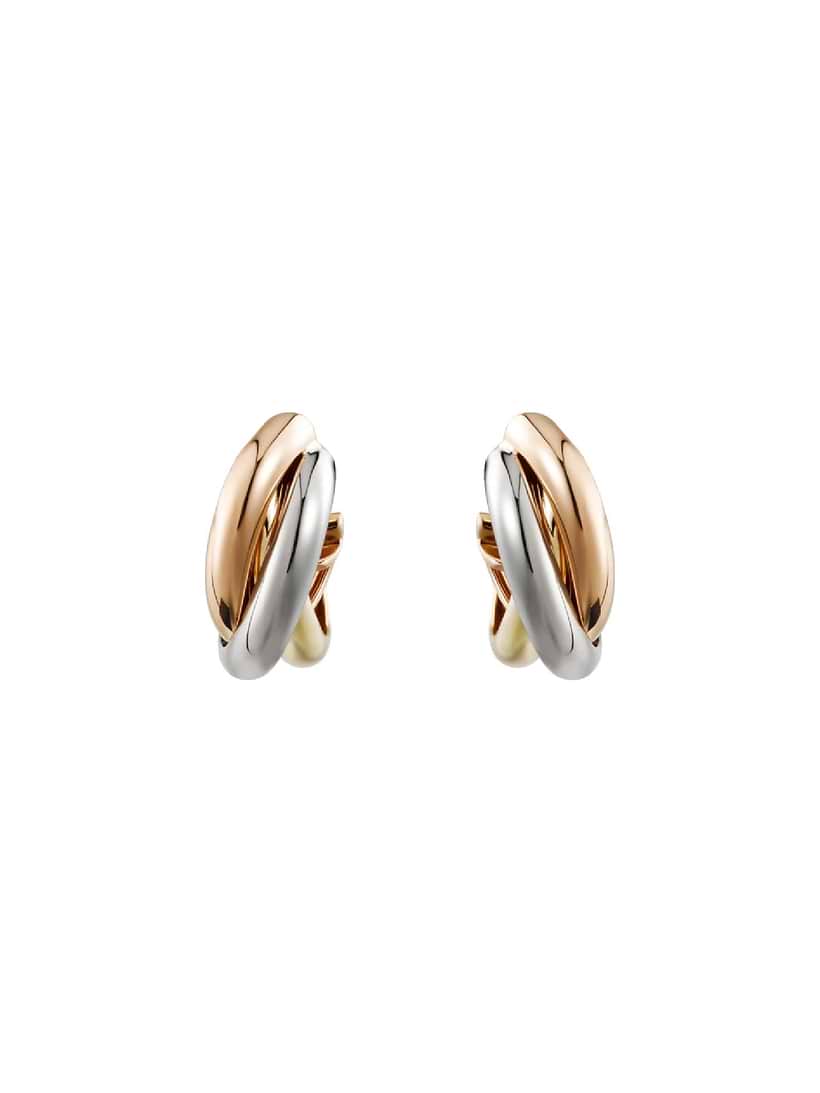 Trinity Earrings Cartier for women - buy in the official