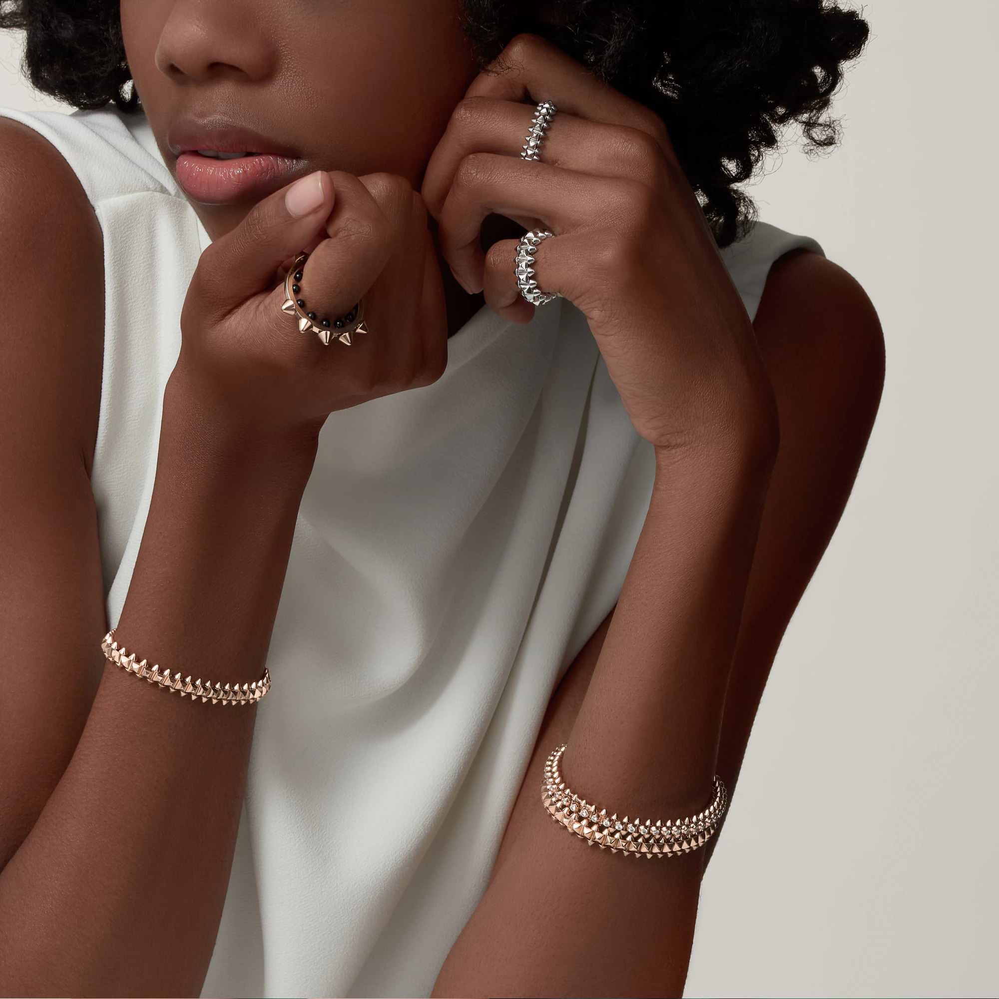 洗練ジュエリー【Cartier】Clash de Cartier ring Small Model Clash de Cartier ring small Model