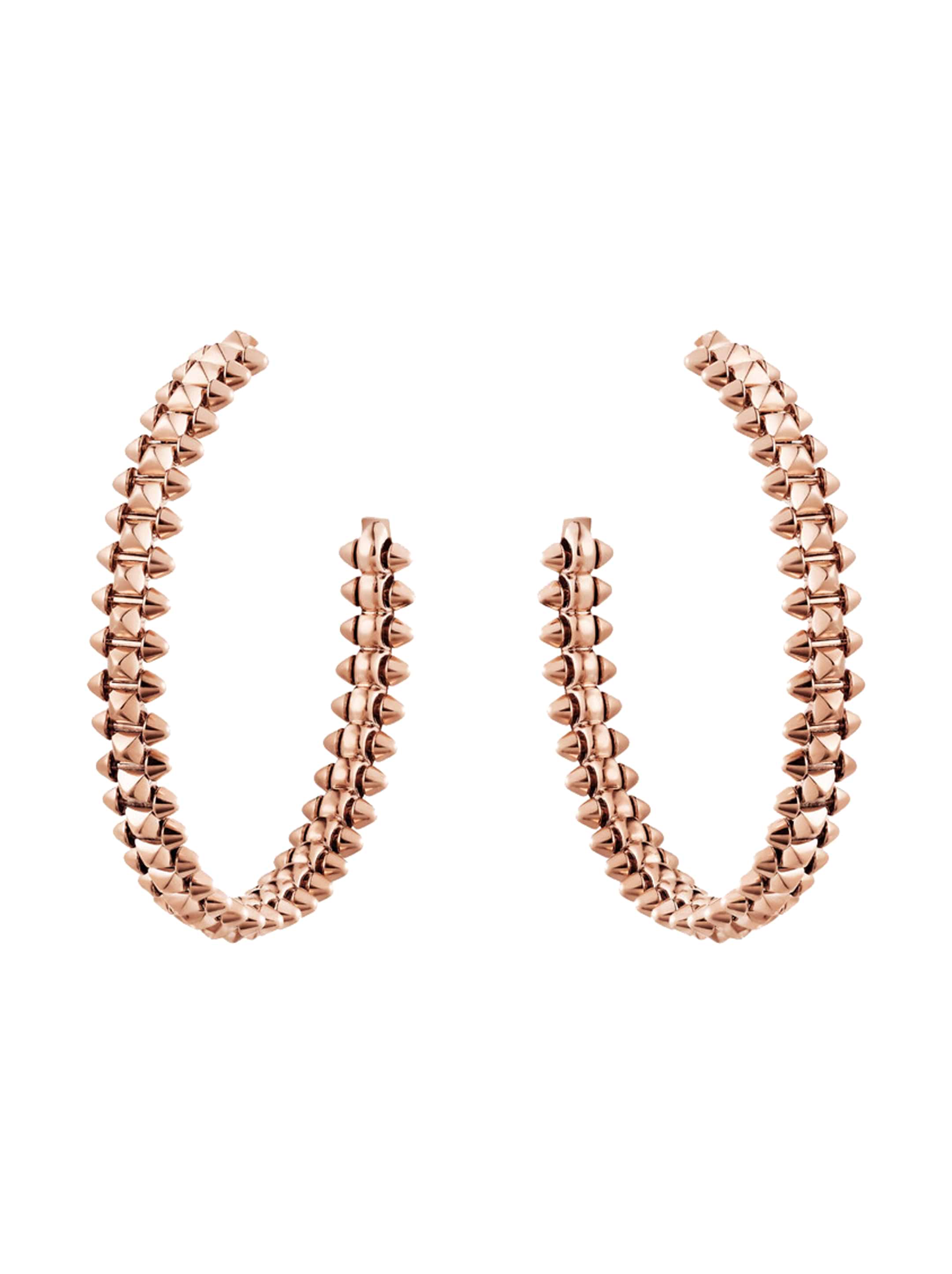 Cartier Clash de Cartier Earrings Rose gold 750 - buy for