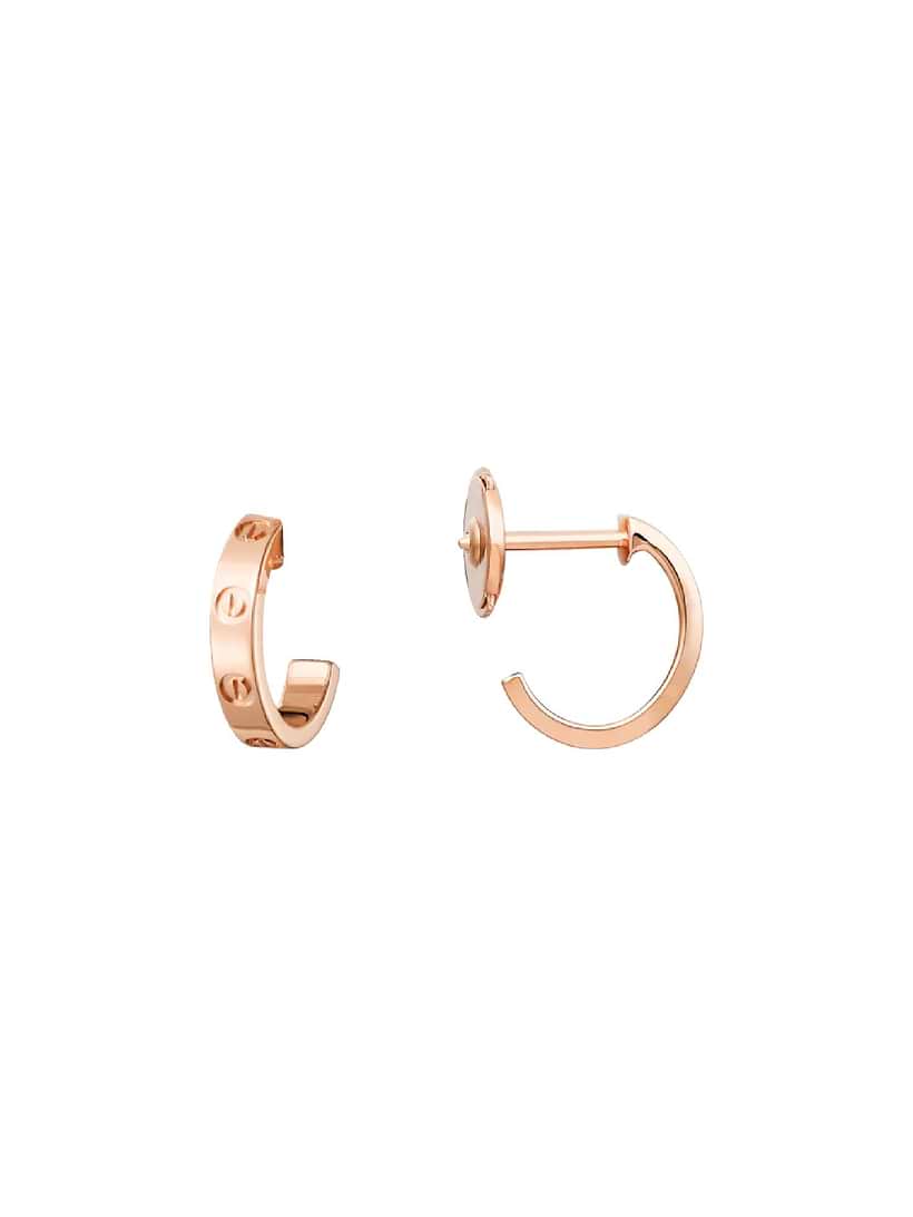 ピアス Cartier LOVE EARRINGS CRB8028800 - LOVE earrings - Yellow gold - Cartier