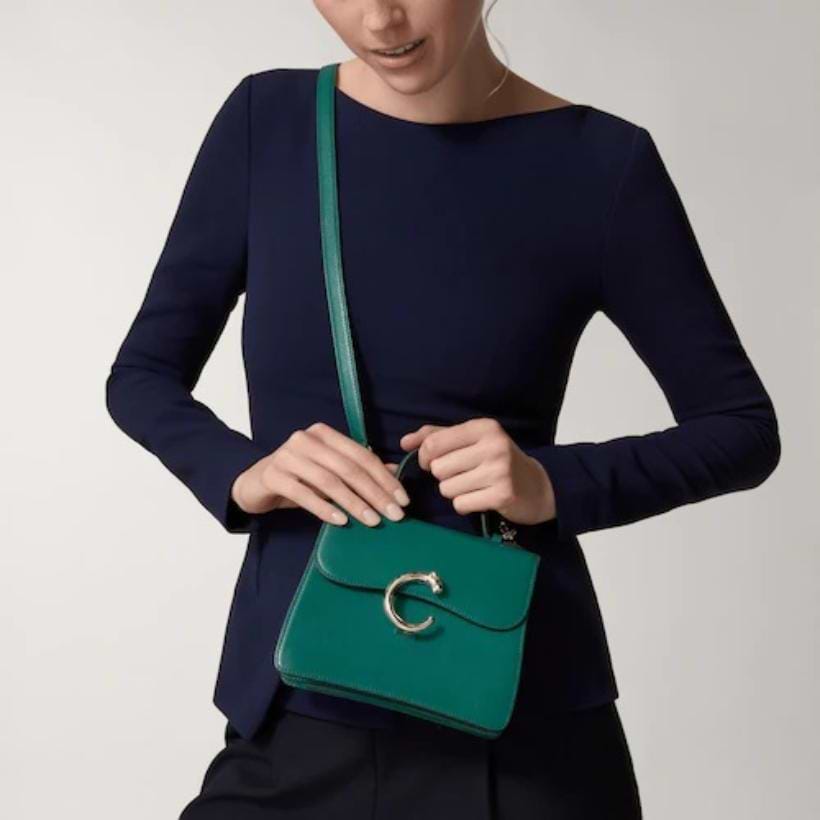 新品)CARTIER カルティエ パンテール ドゥ カルティエ SM