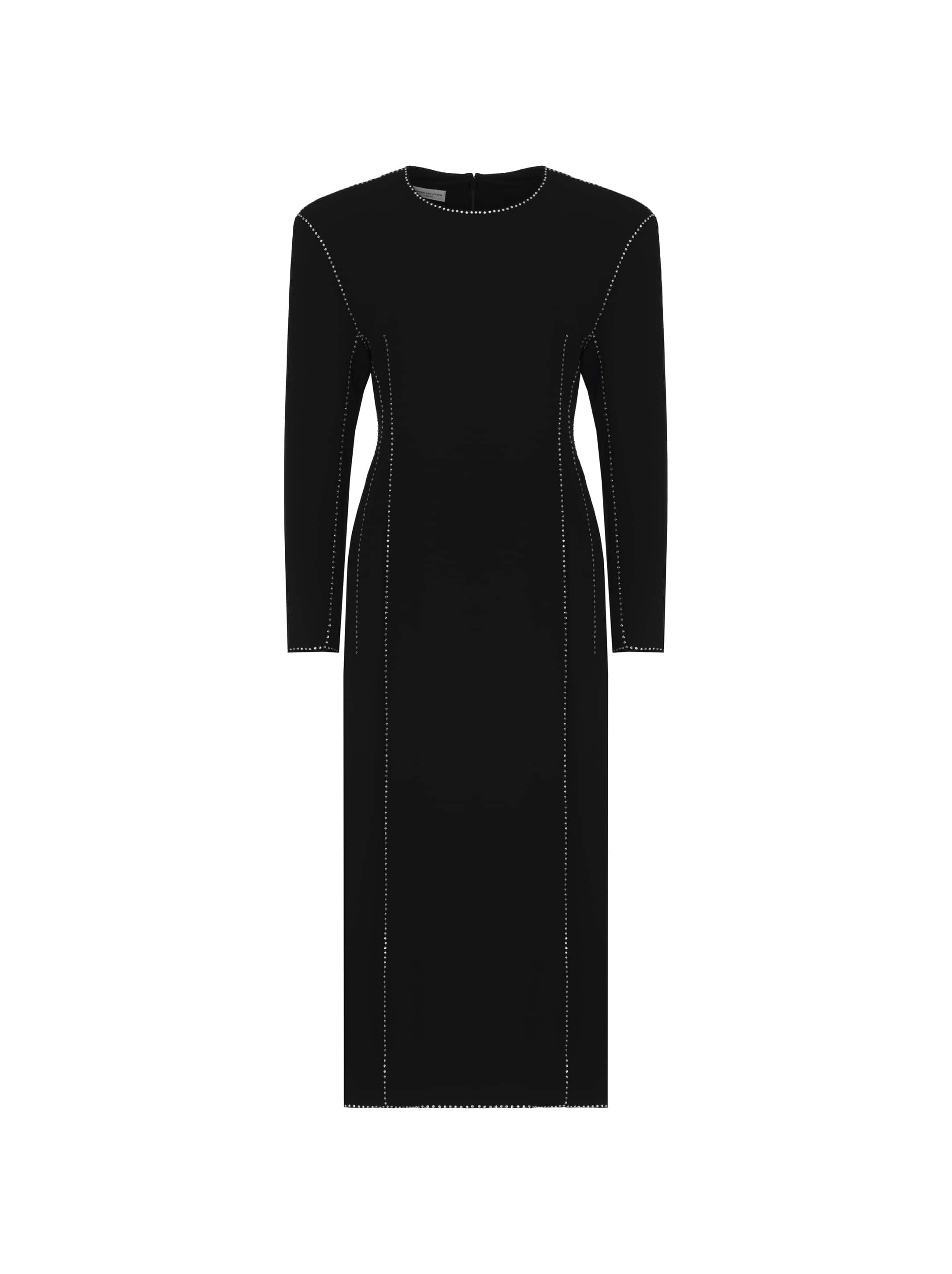 Dries Van Noten women's Dress with rhinestones - buy for