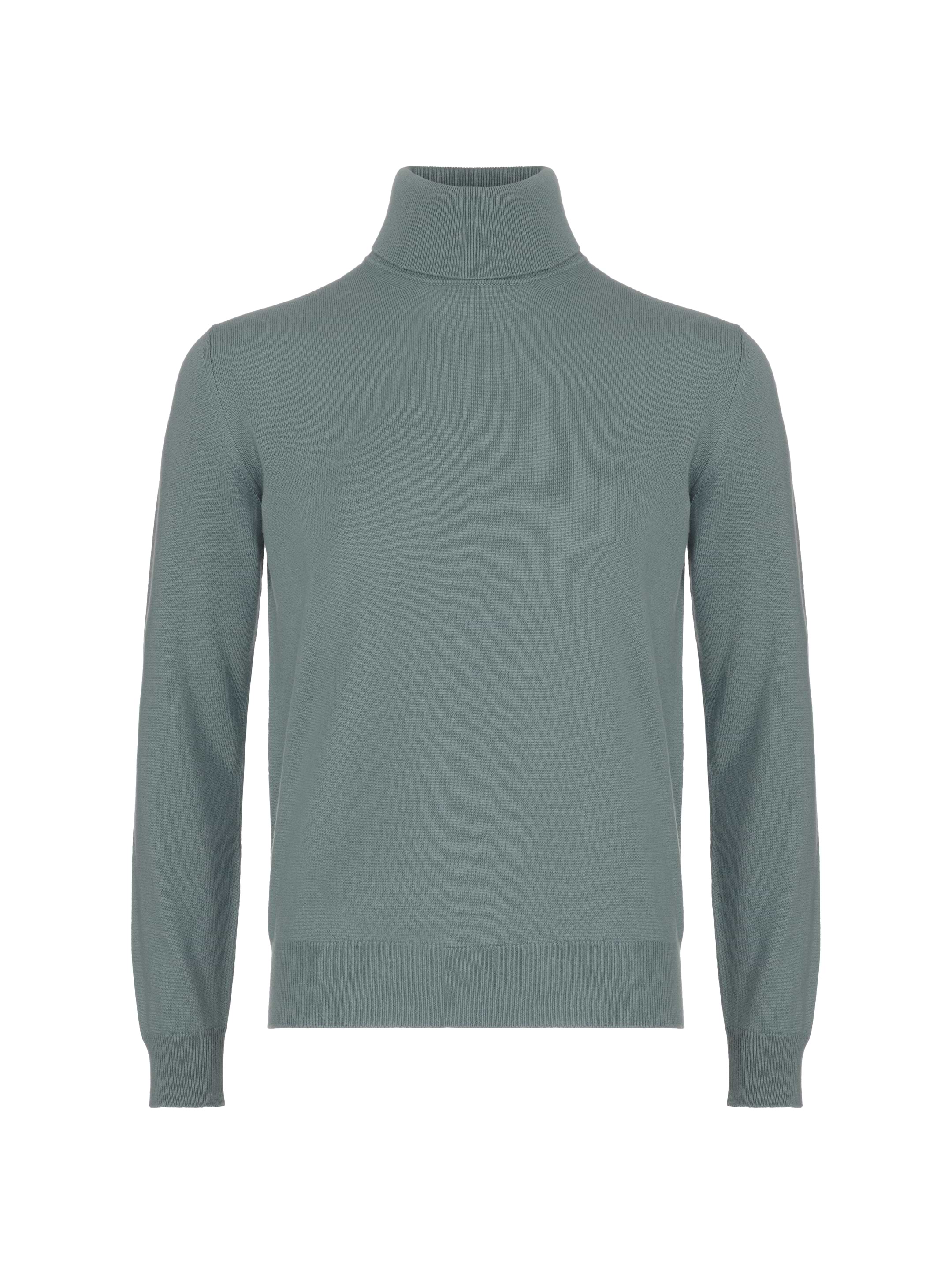 Dolce&Gabbana men's Jacquard turtleneck sweater - buy for