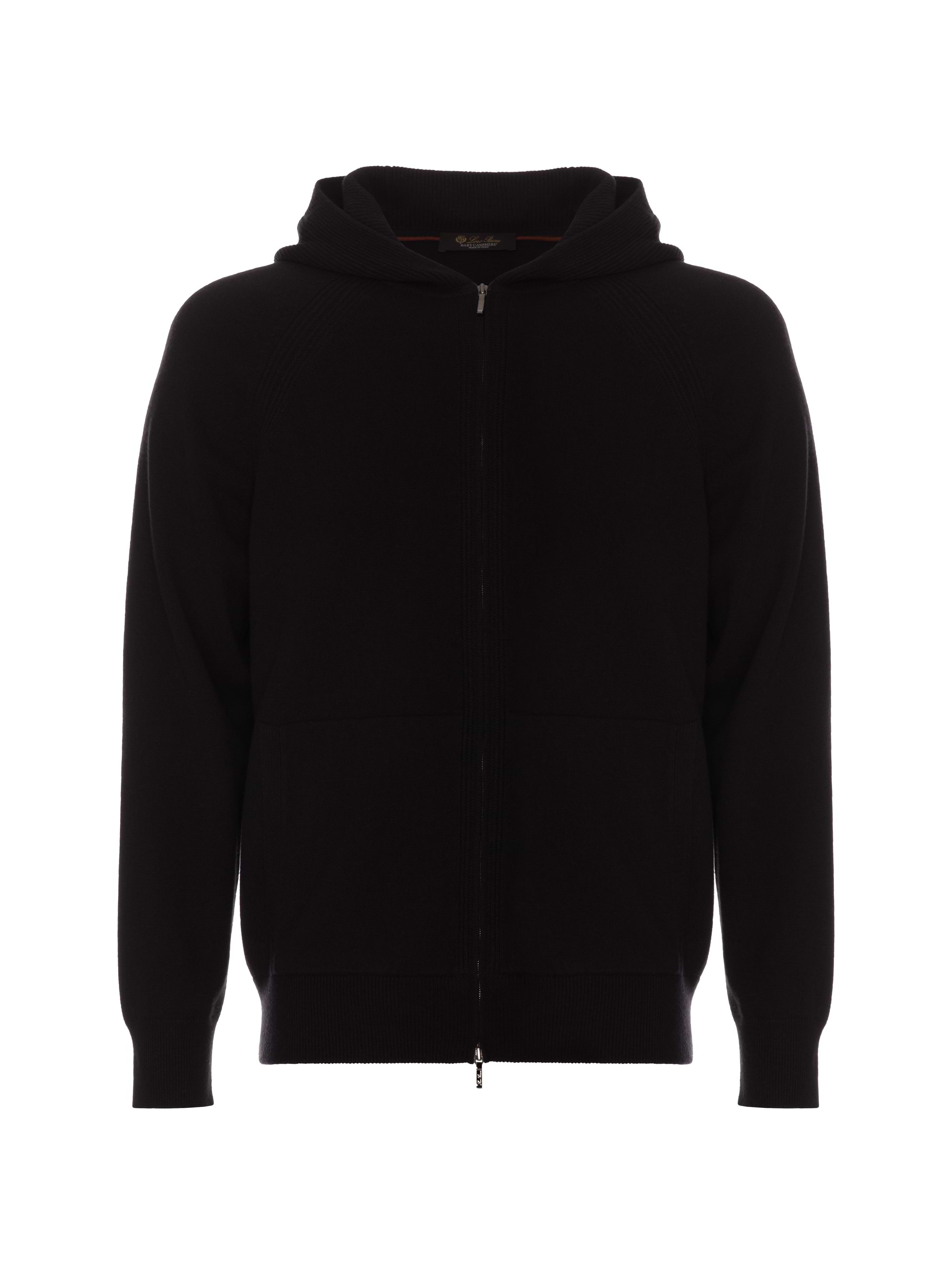 Loro Piana Cotton, cashmere, and wool hoodie Loro Piana