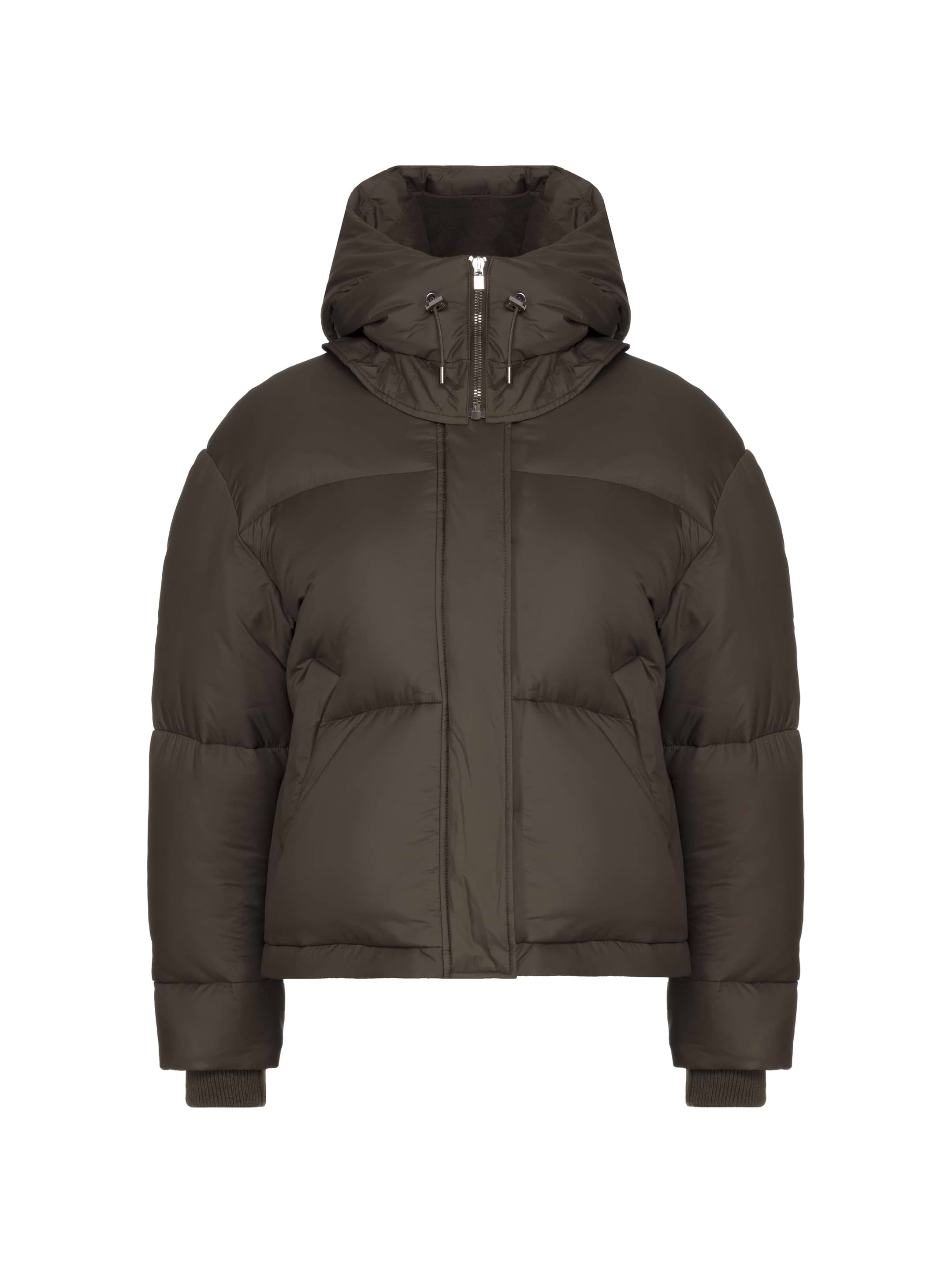 Balenciaga women's Quilted oversized down jacket - buy for