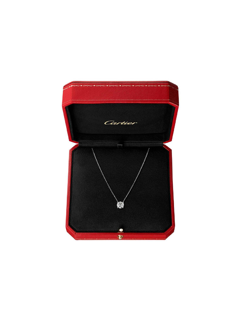 Cartier トランプセット 赤と黒 Cartier 1895 Necklace White gold 750 - buy for 20325000 KZT