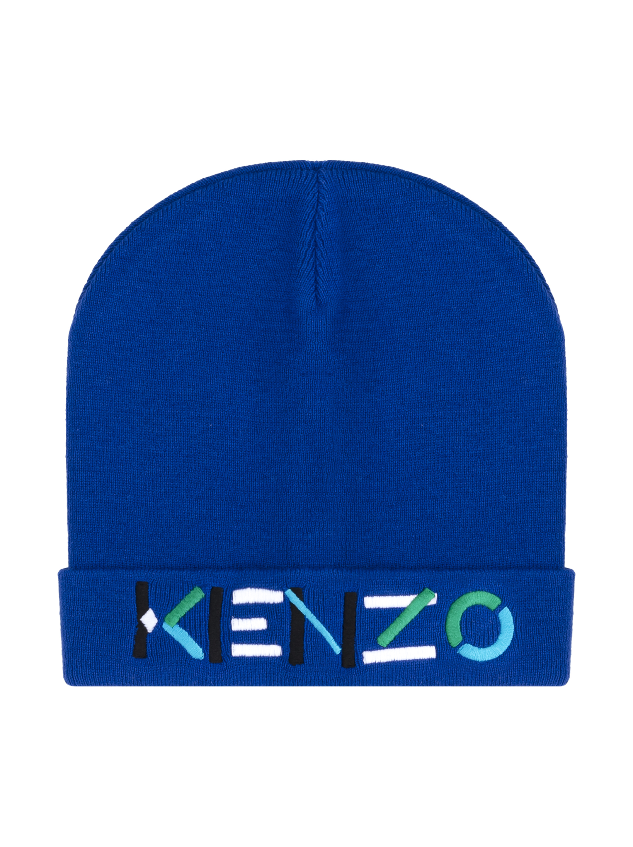 Kenzo kids' Knitted hat with logo - buy for 29900 KZT in the