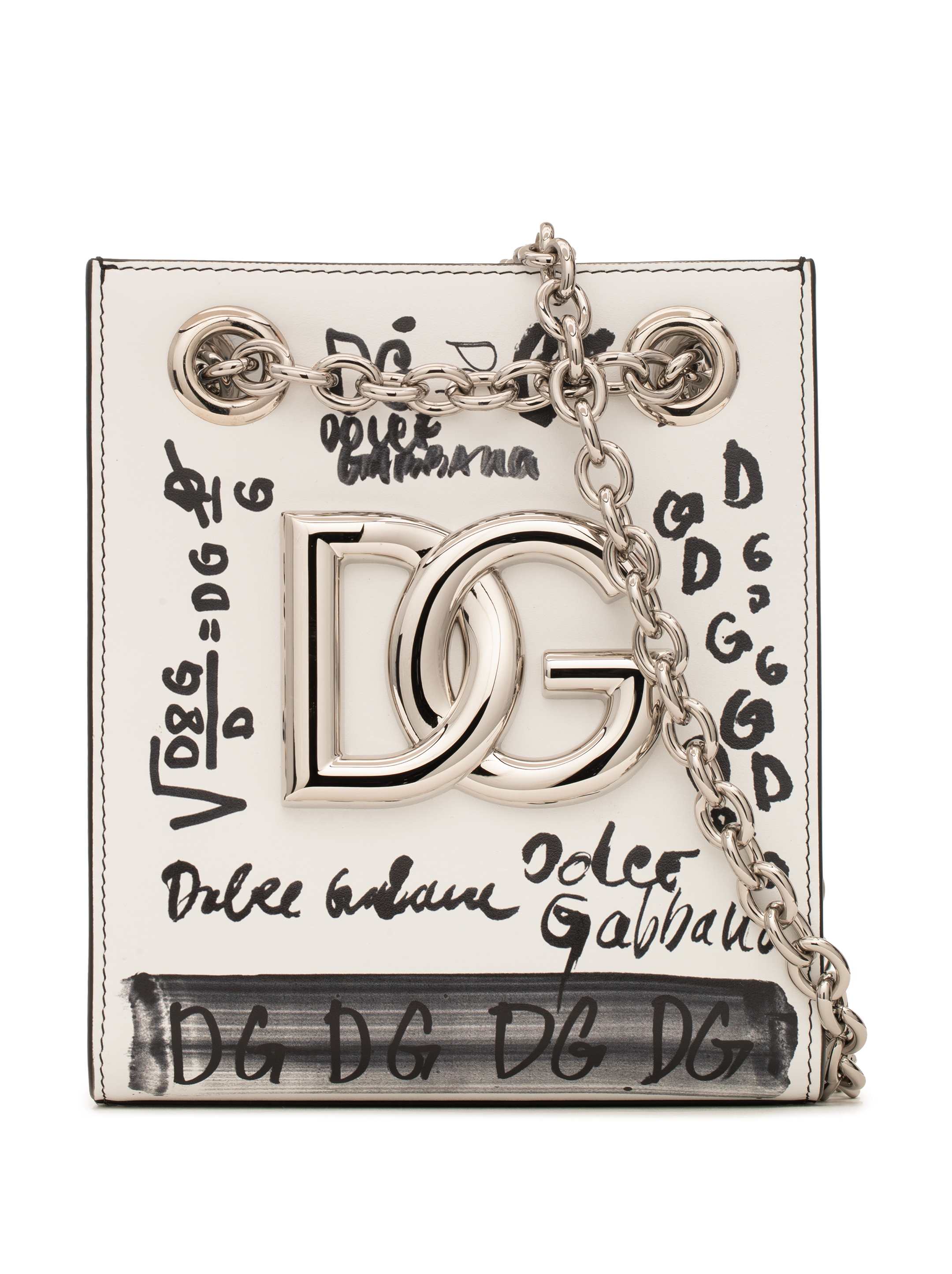 Graffiti shoulder bag Dolce&Gabbana for women - buy in the