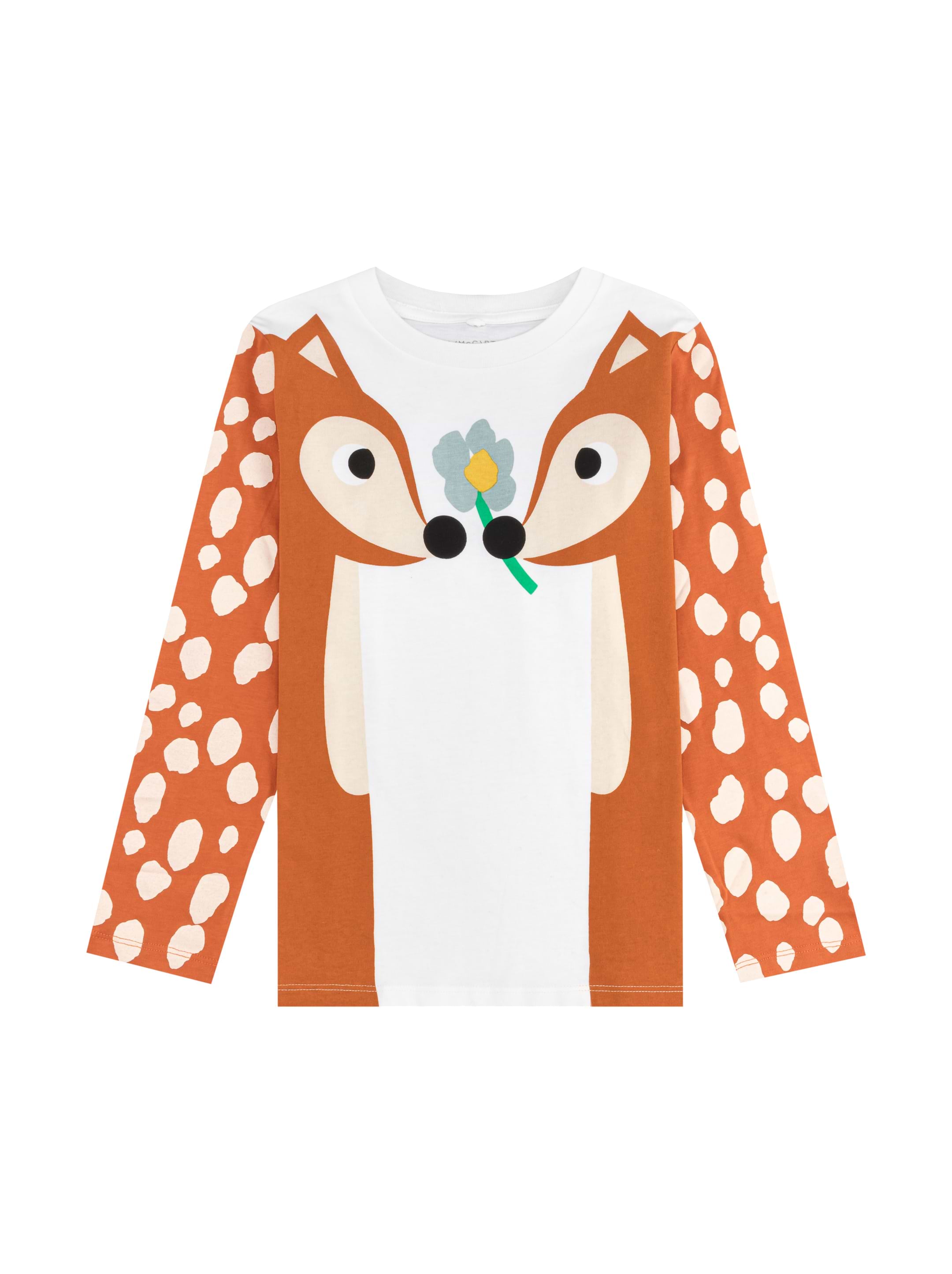 Stella McCartney kids' Printed cotton longsleeve - buy for