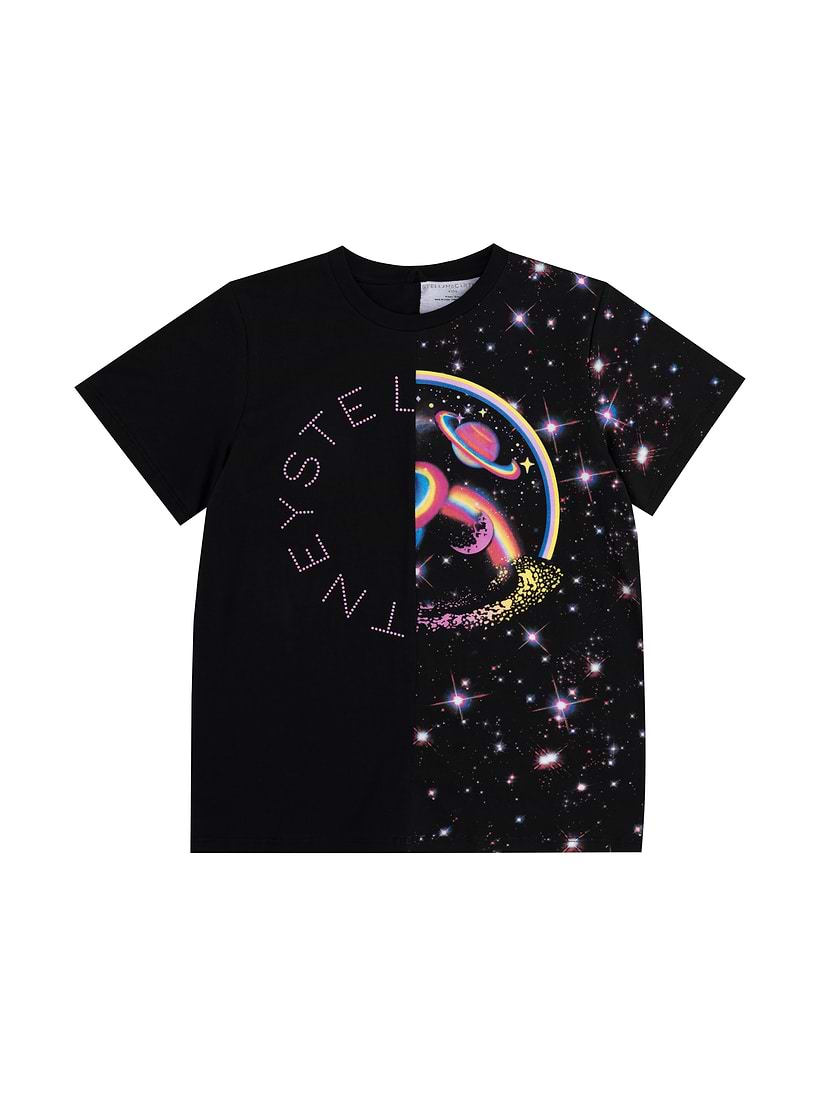 Space print t-shirt Stella McCartney for kids - buy in the