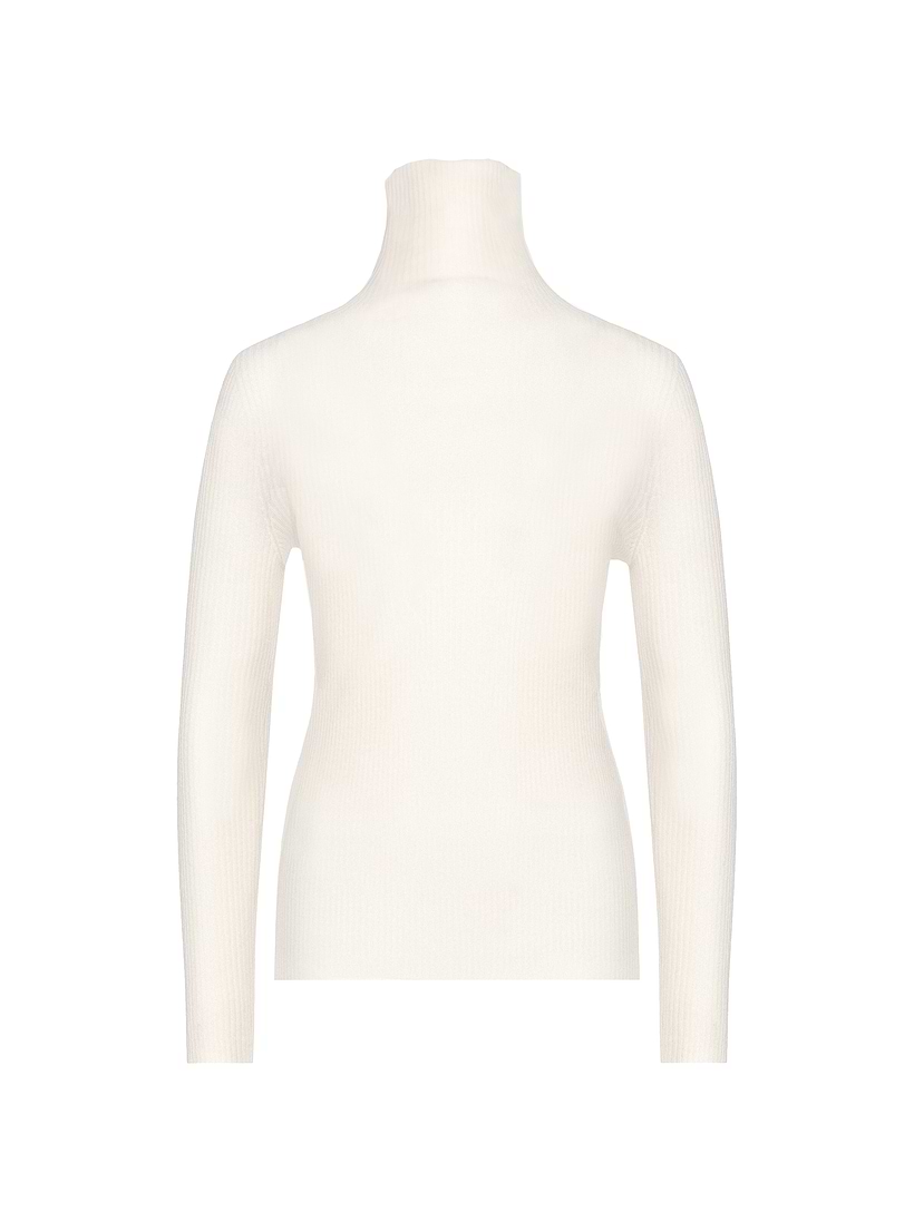 Woollen turtleneck sweater Fabiana Filippi for women - buy