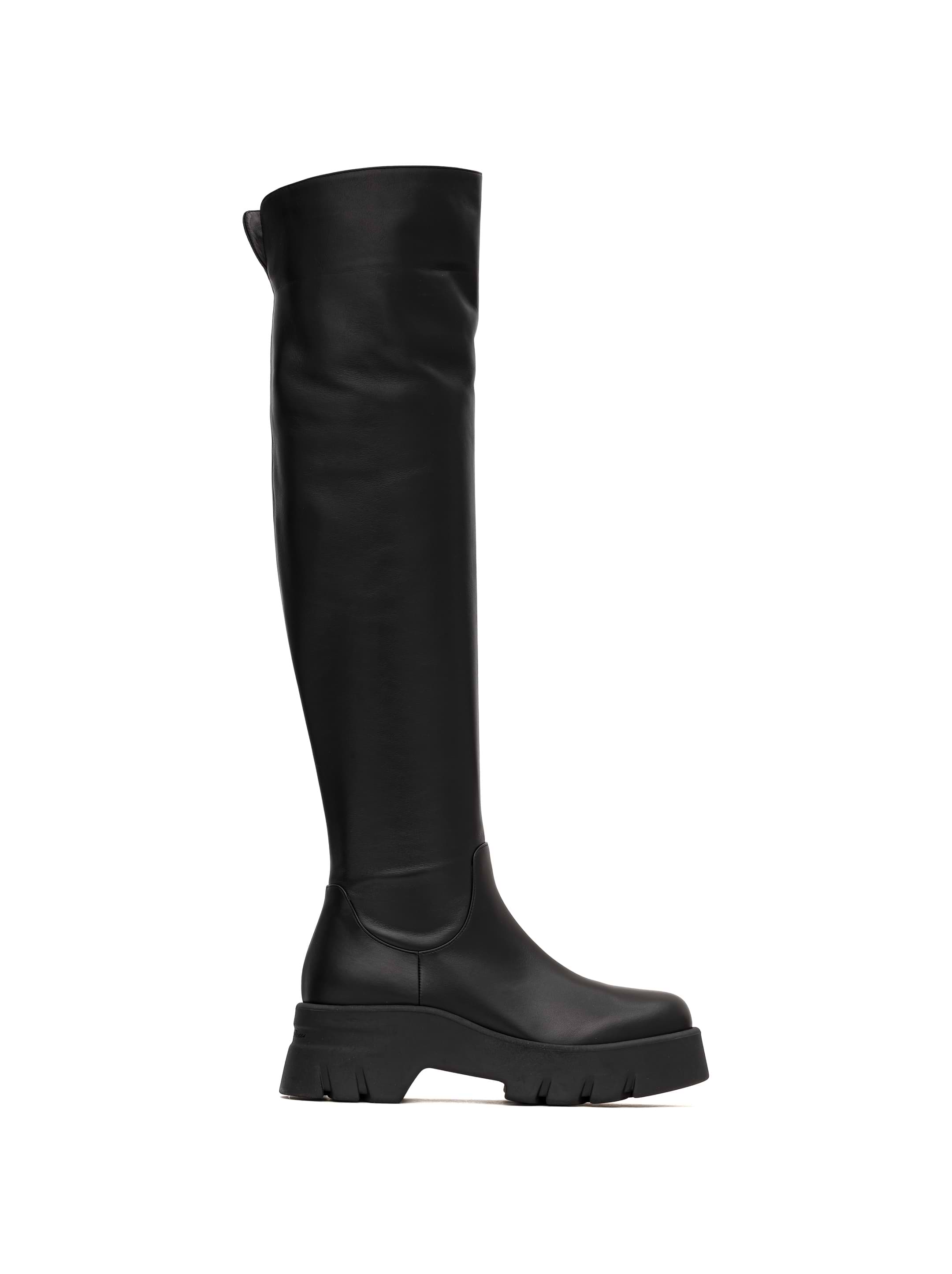 GIANVITO ROSSI ワナ スクエア トゥ フツ G7308620GOMCLN NERO GIANVITO ROSSI ワナ スクエア トゥ フツ G7308620GOMCLN NERO